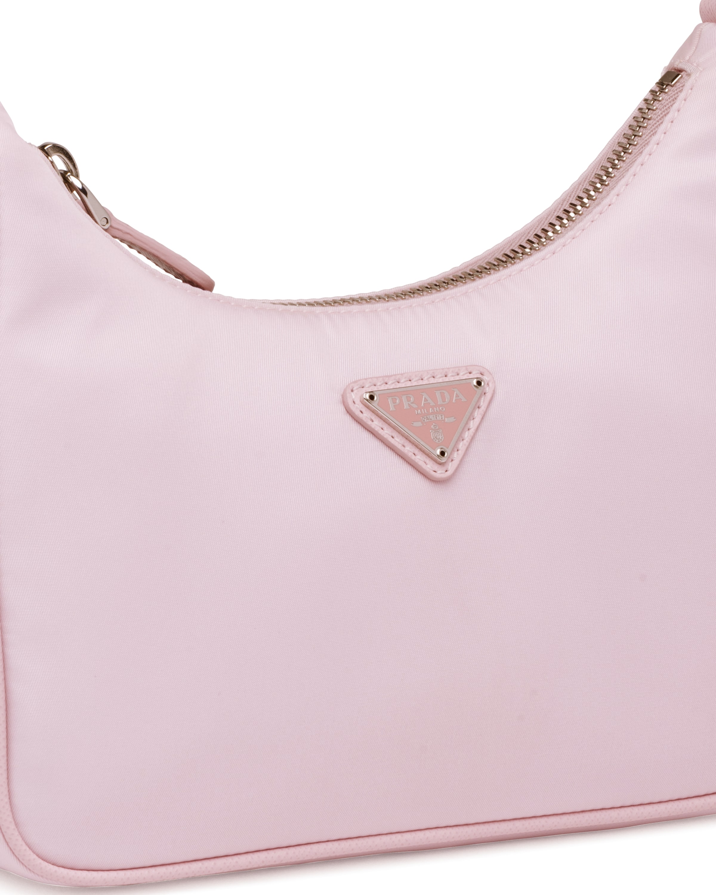 Alabaster Pink Prada ReEdition 2005 ReNylon bag Prada
