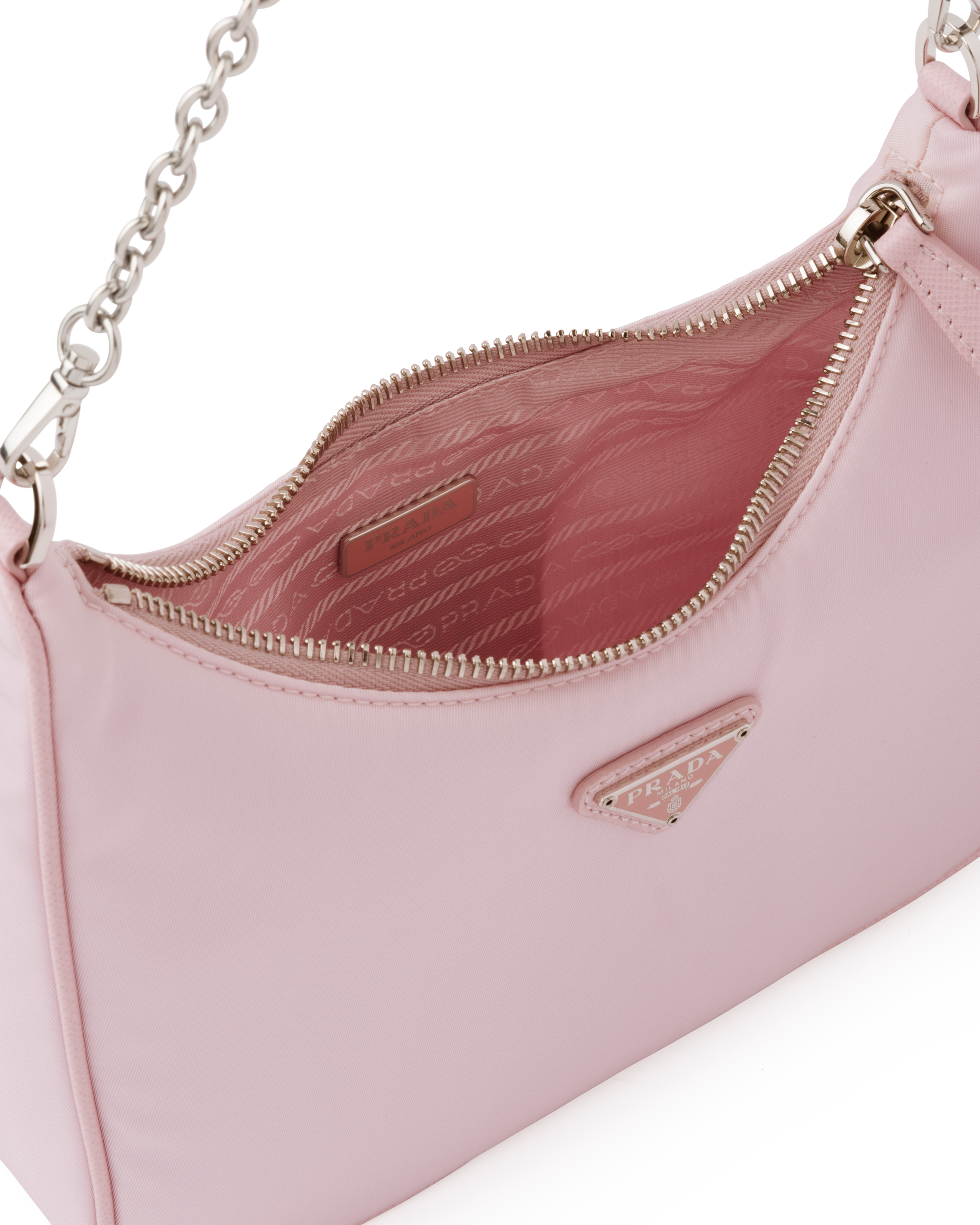 Alabaster pink prada bag clearance