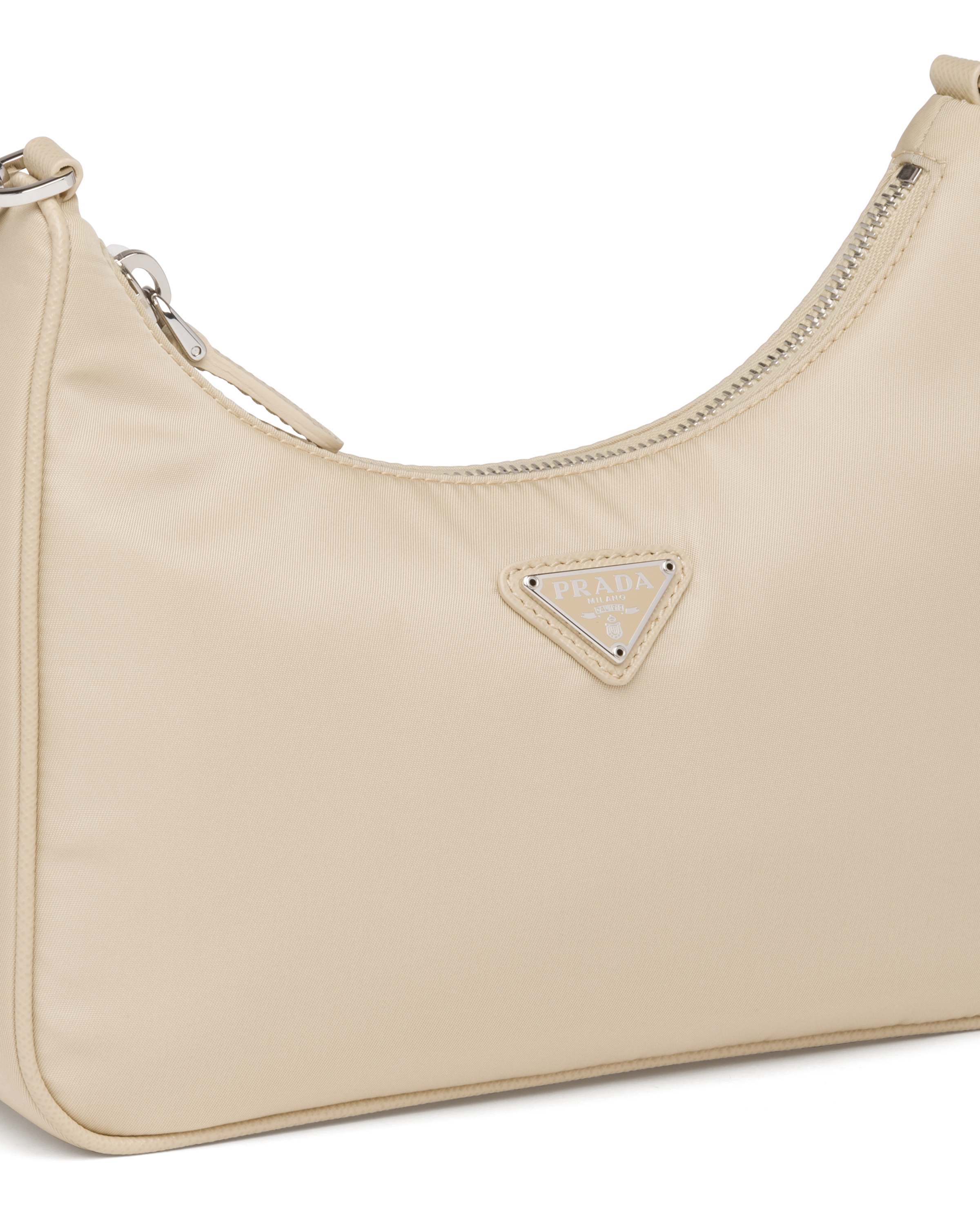 Sac prada bandoulière beige clearance