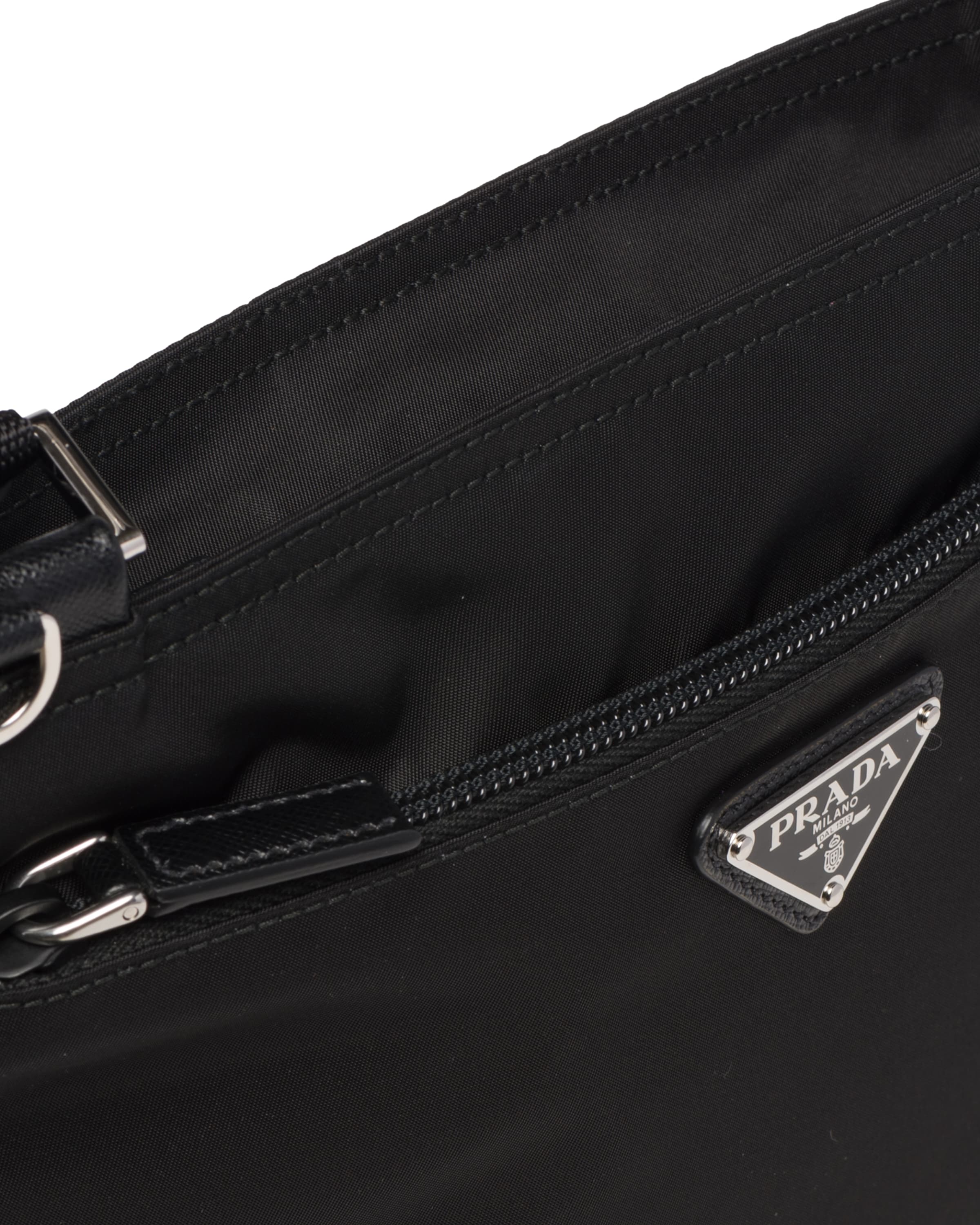 Black Fabric shoulder bag Prada