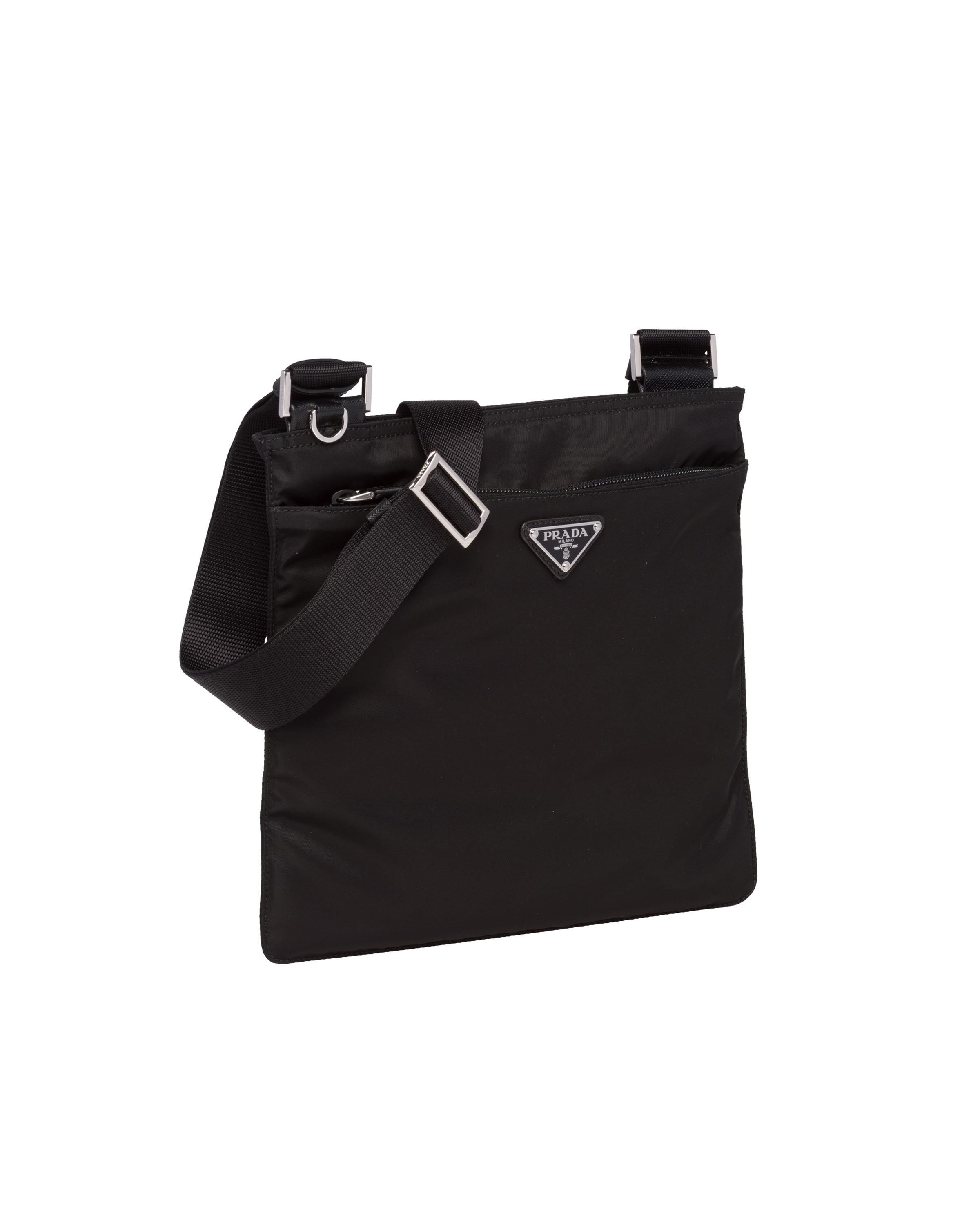 Fabric shoulder bag Prada