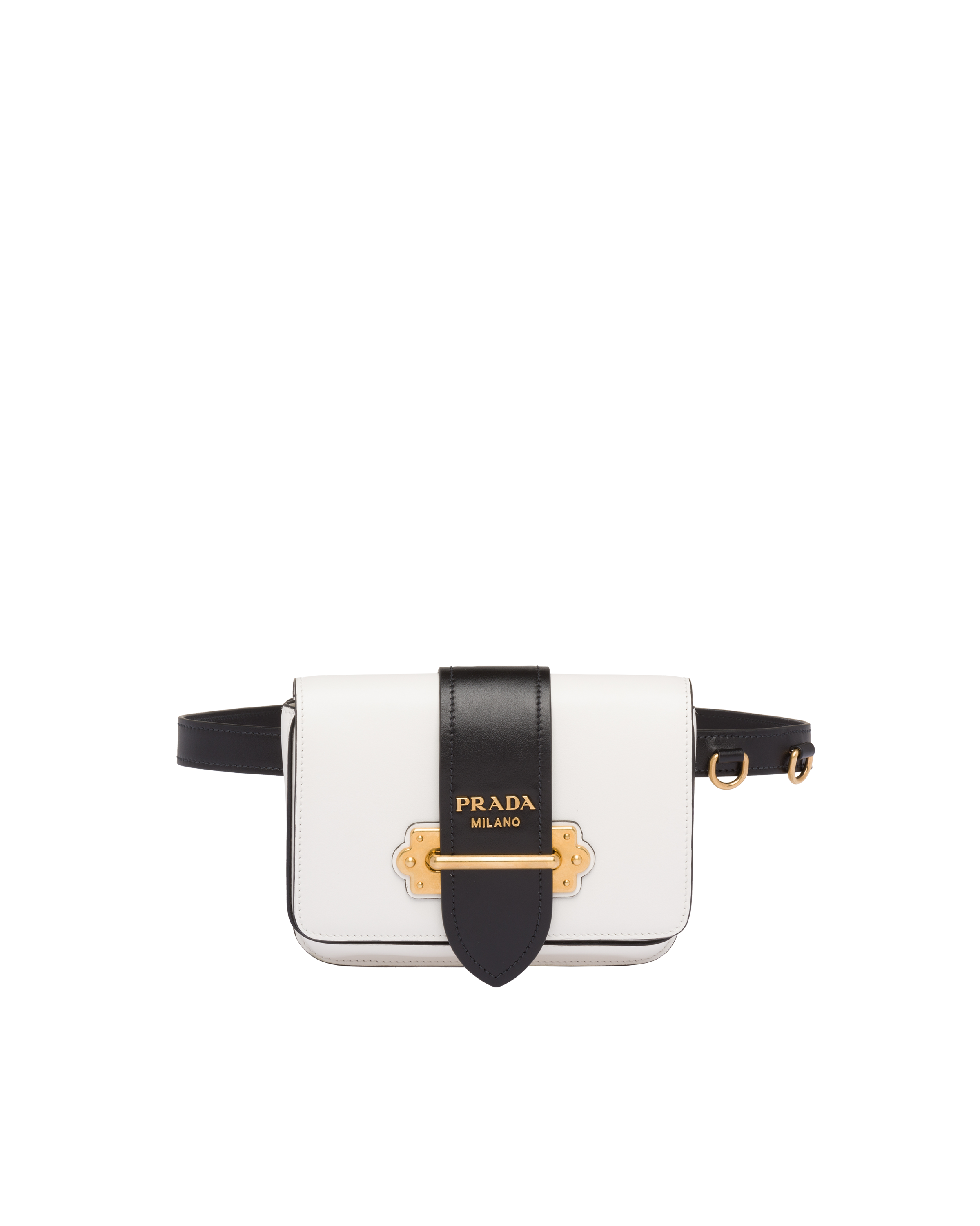 prada belt bag cahier