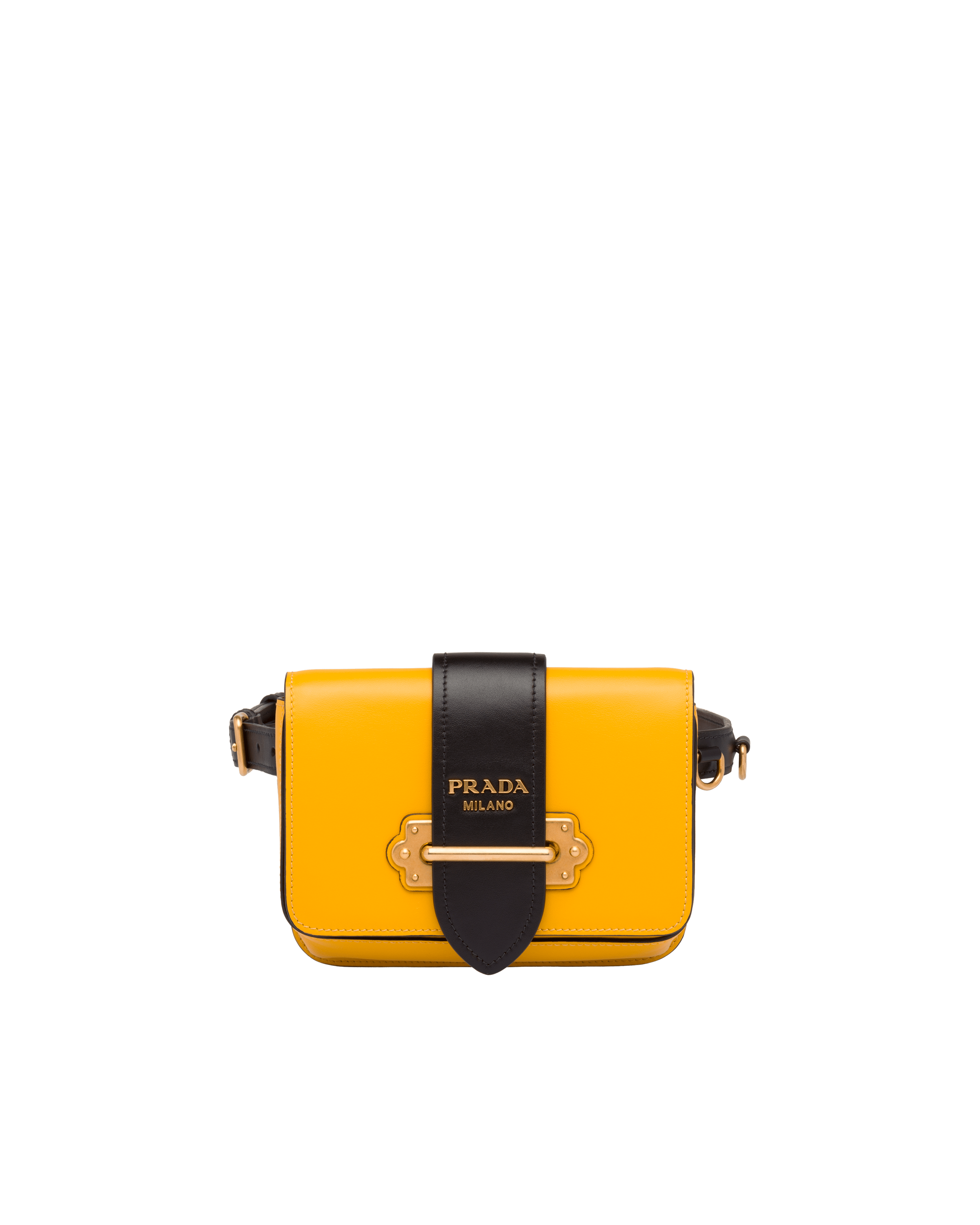 prada cahier belt bag