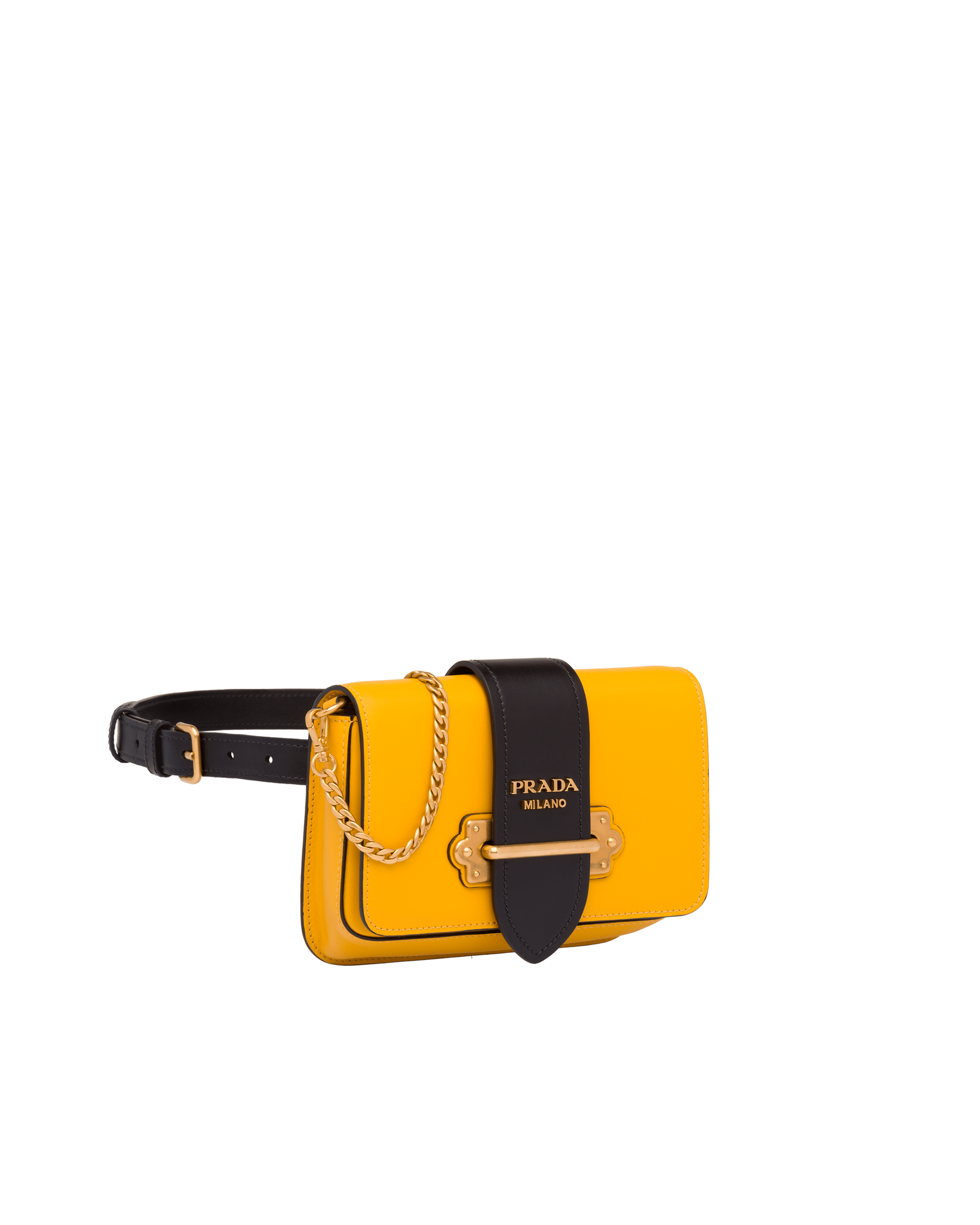 prada cahier belt bag