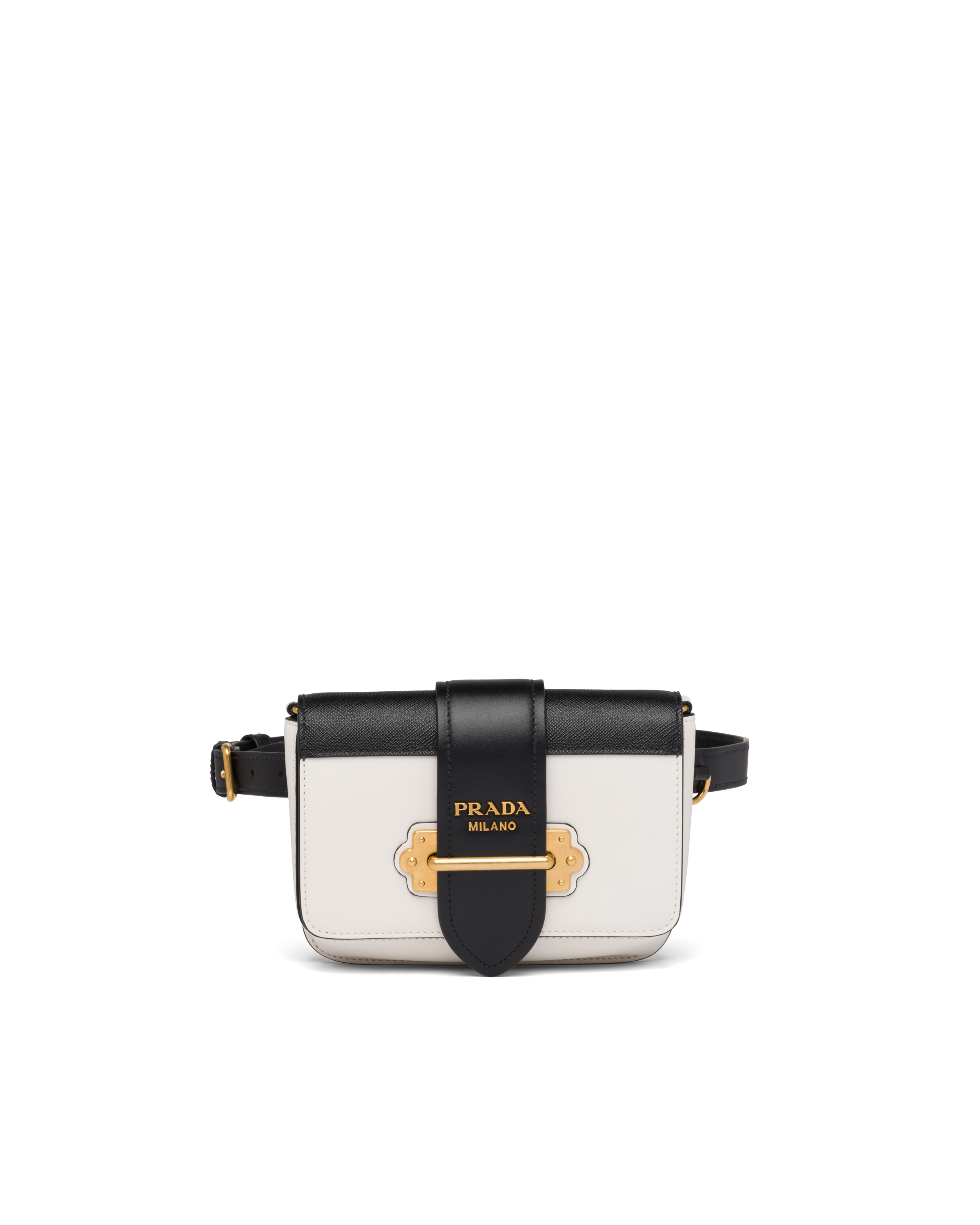 prada belt bag cahier