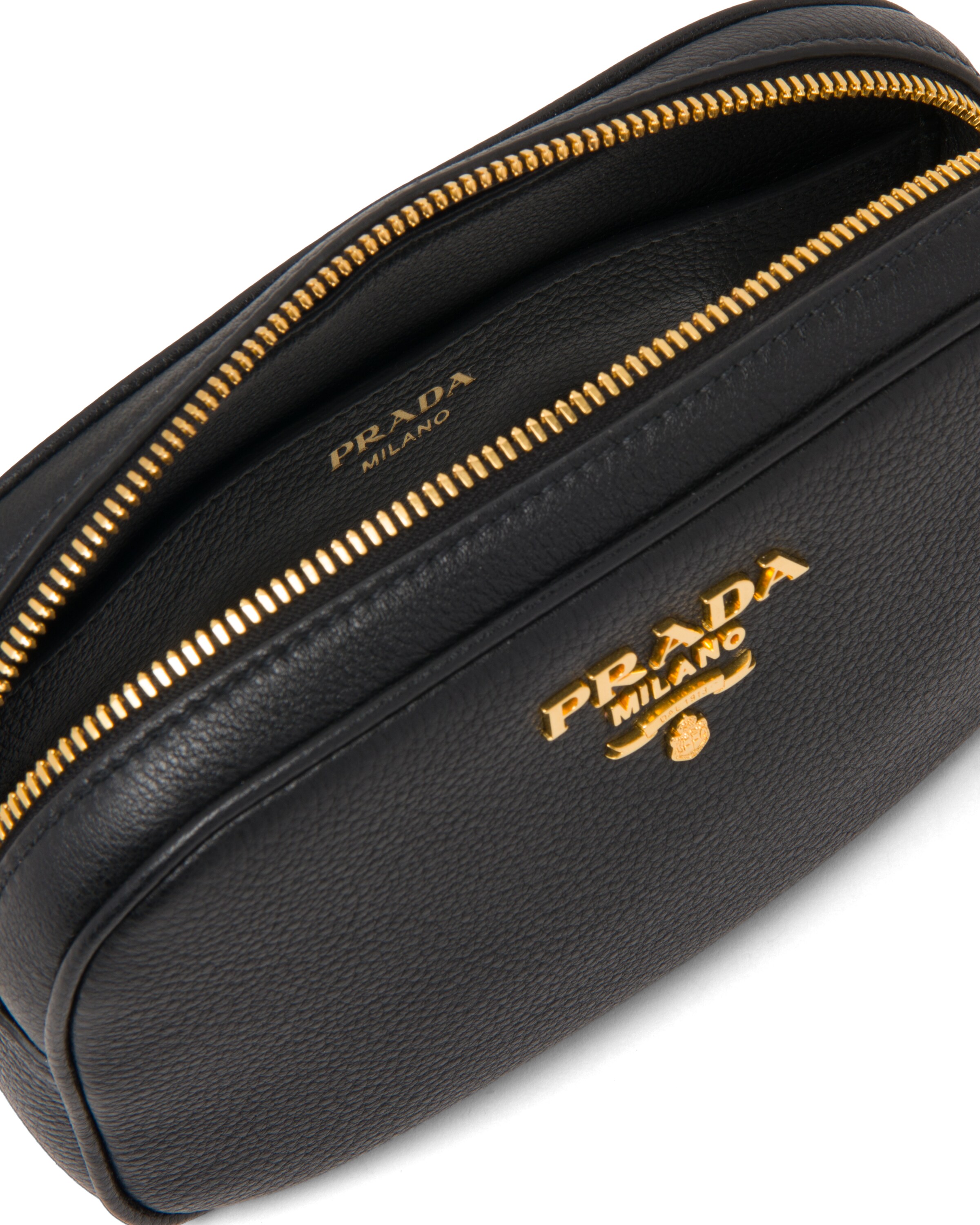 Leather belt bag Prada