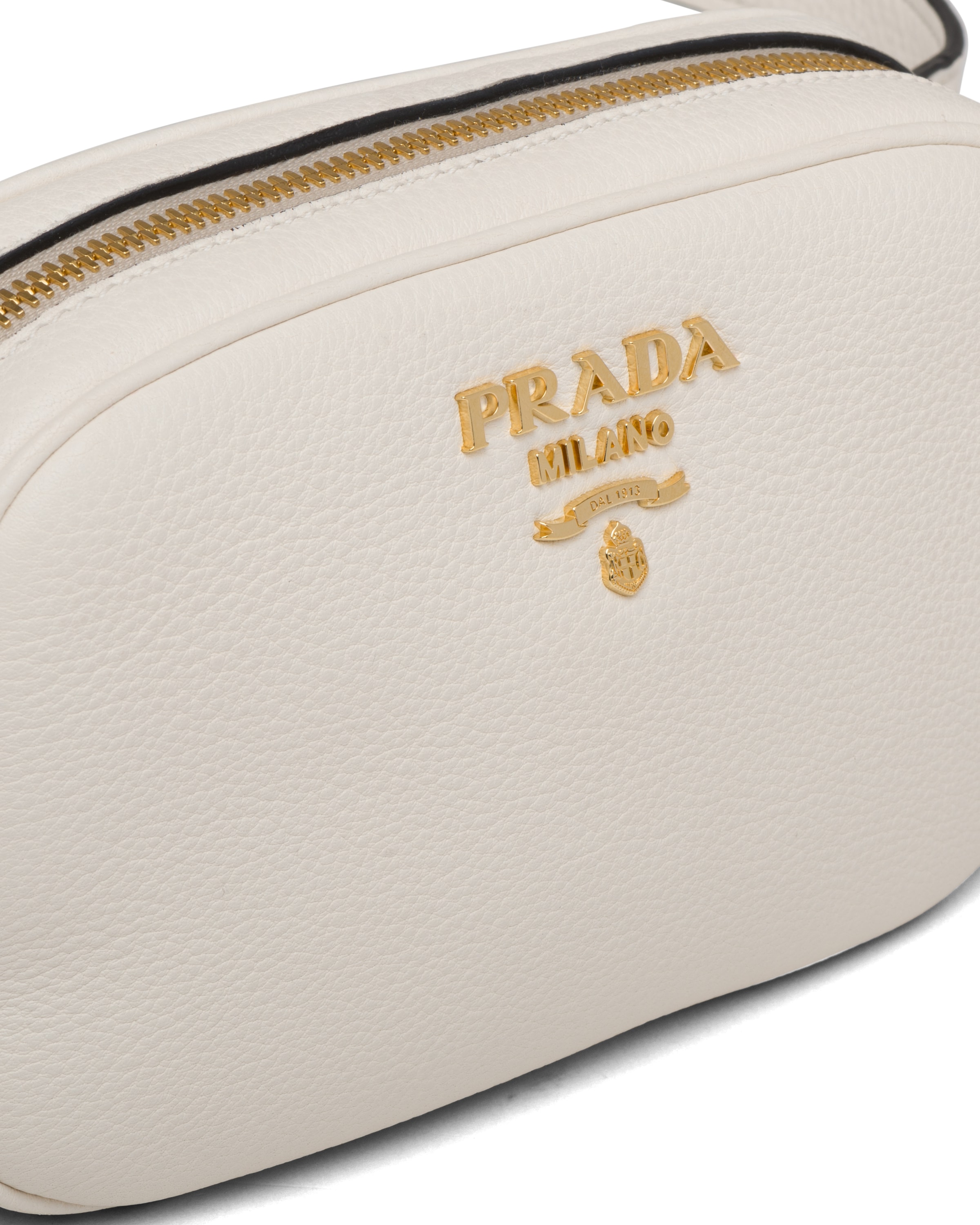 Leather belt bag Prada