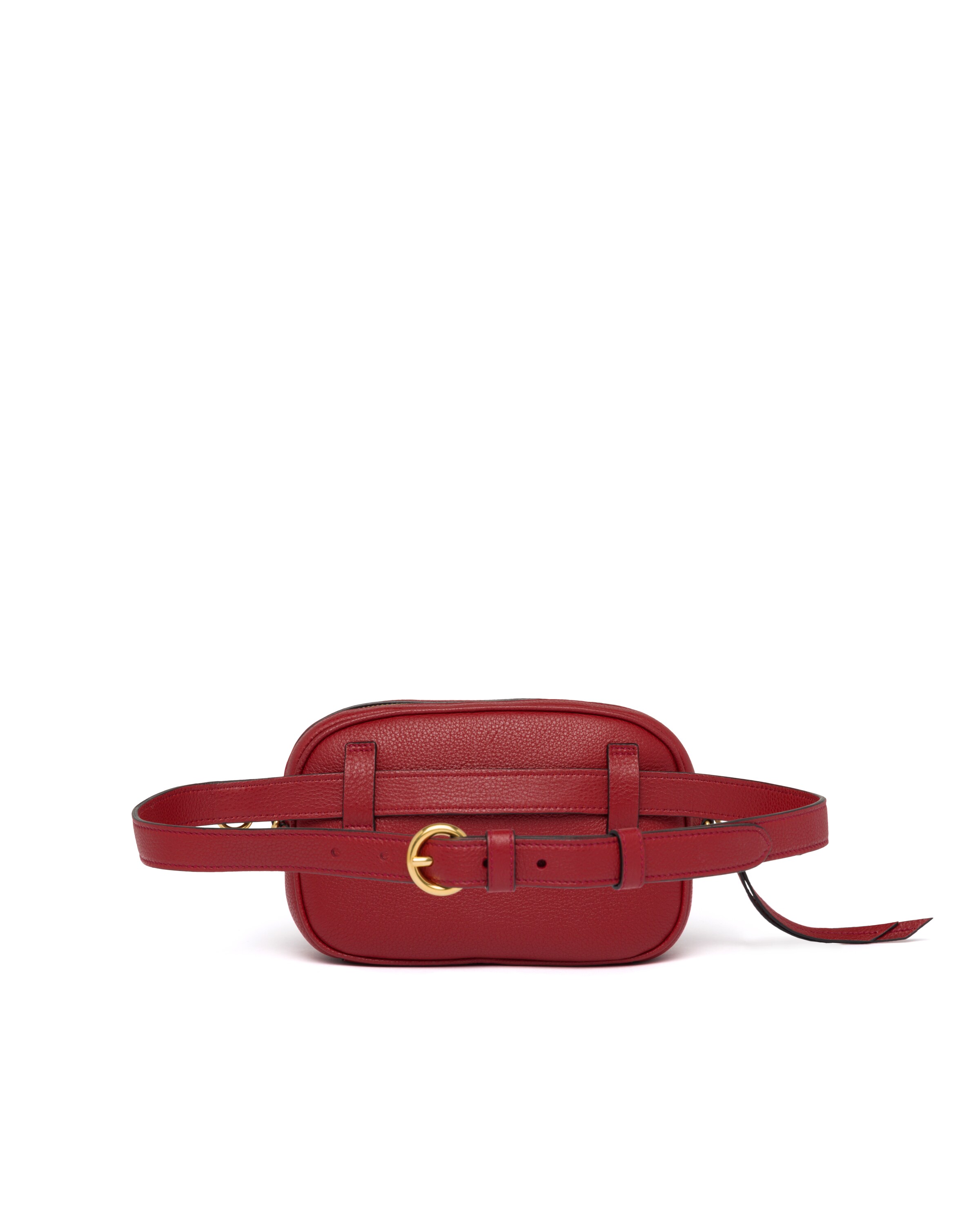 Leather belt bag Prada