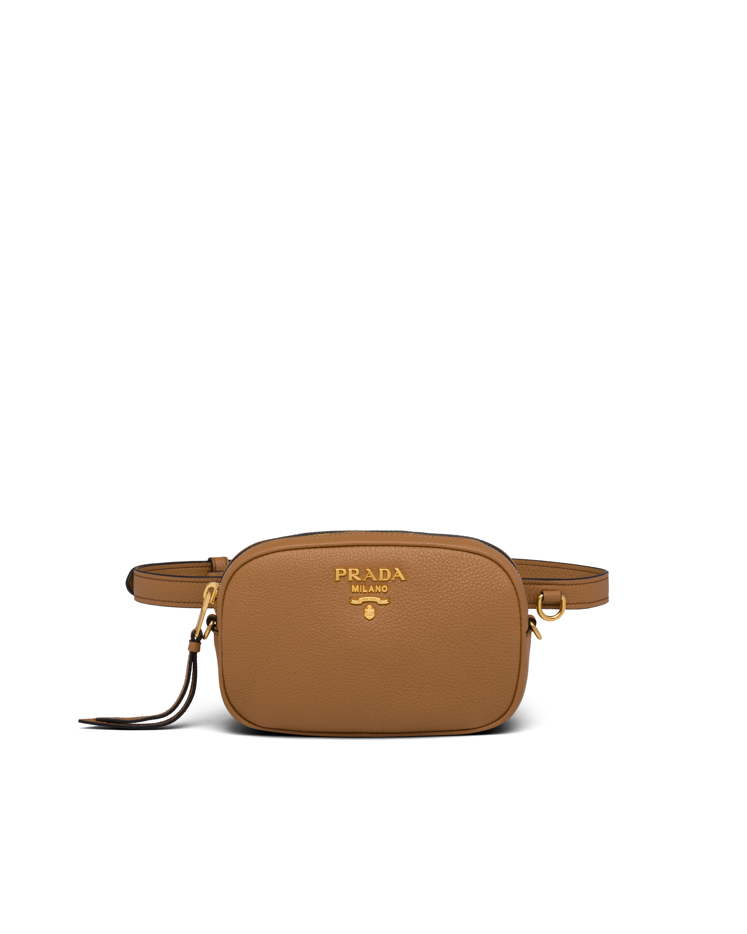 prada belt bag saffiano