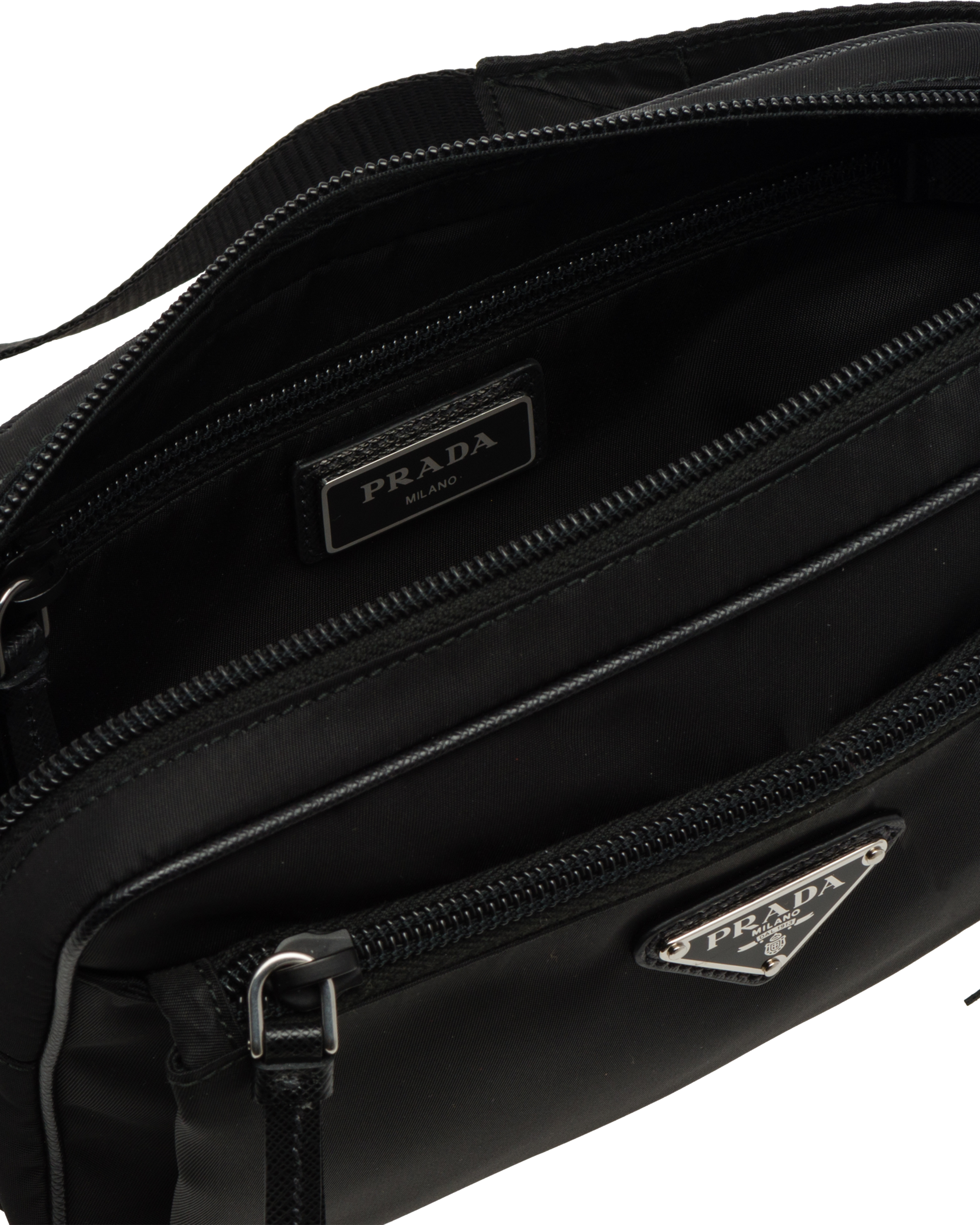 prada waist bag nylon