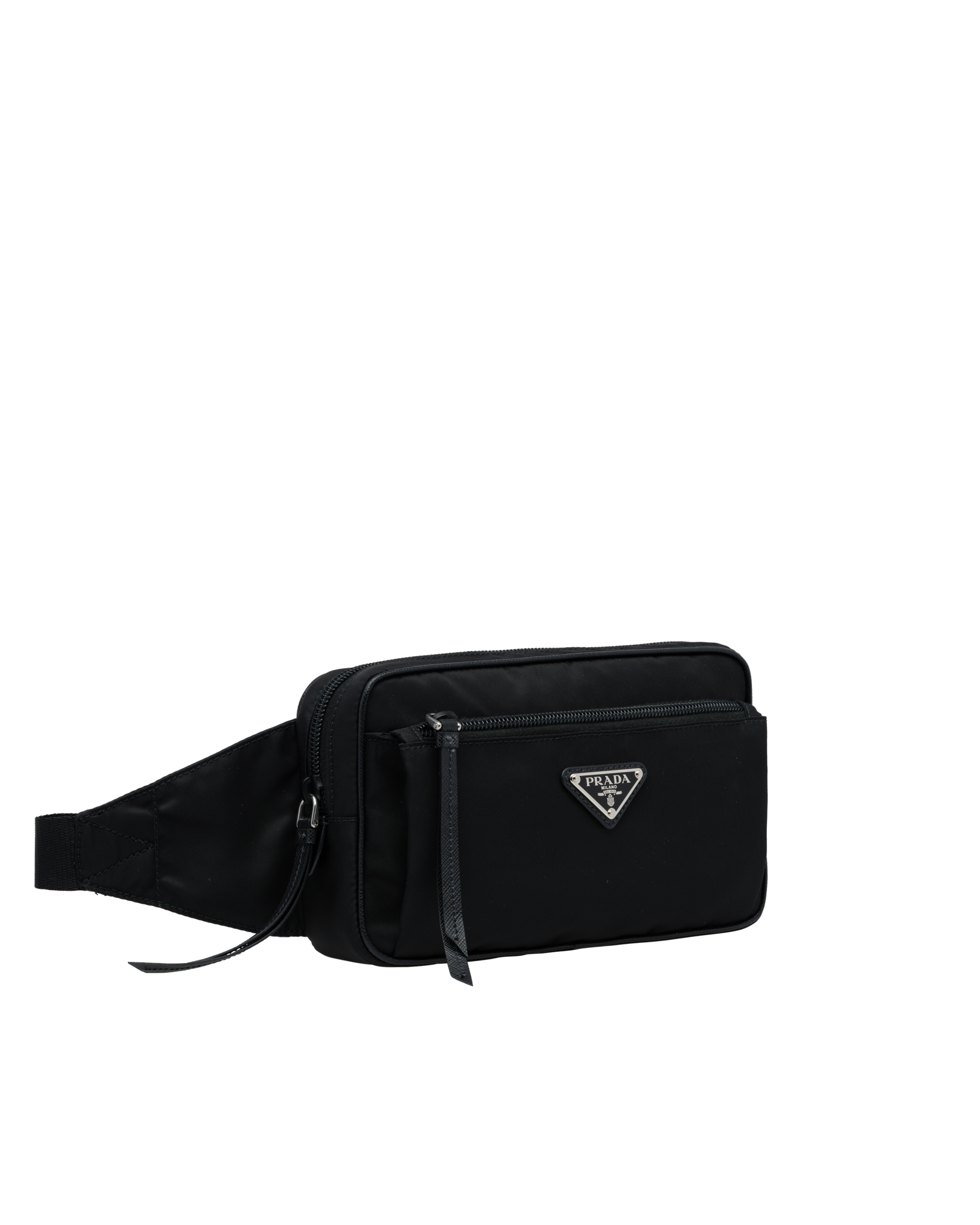 prada fanny pack leather