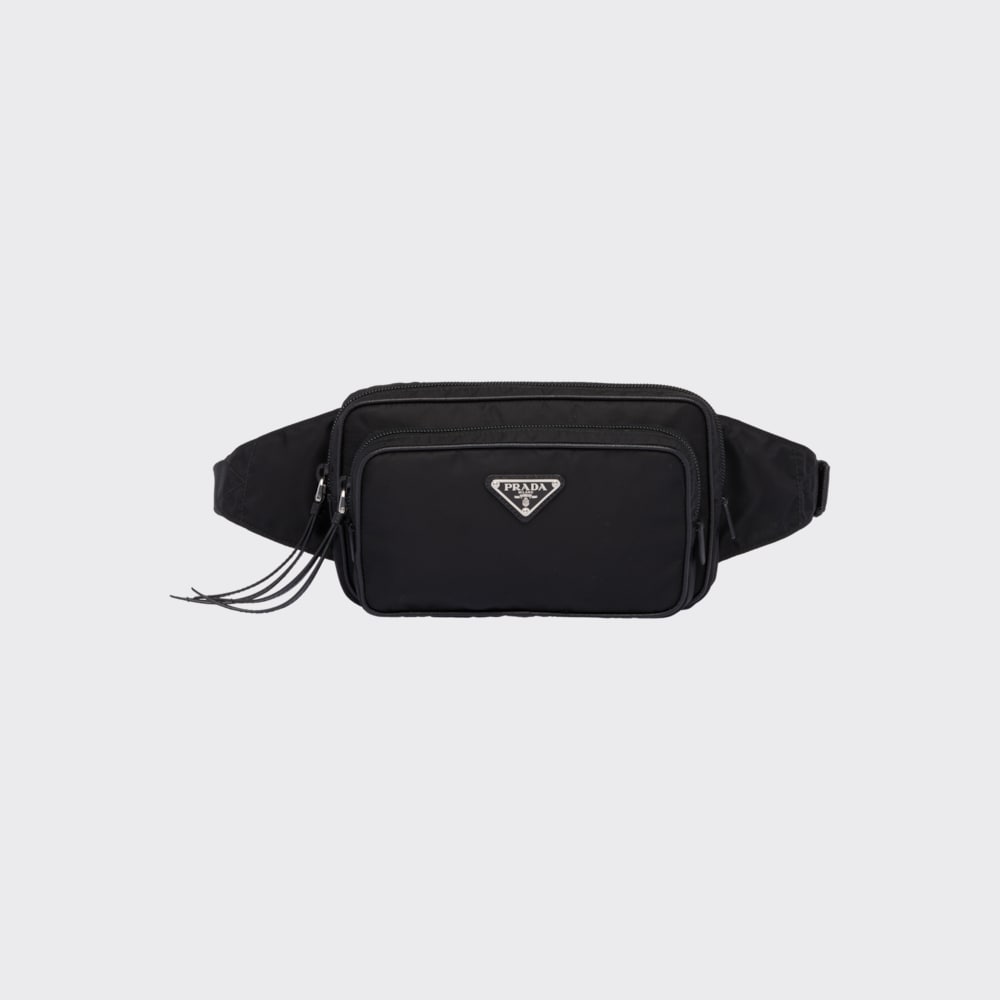prada nylon belt
