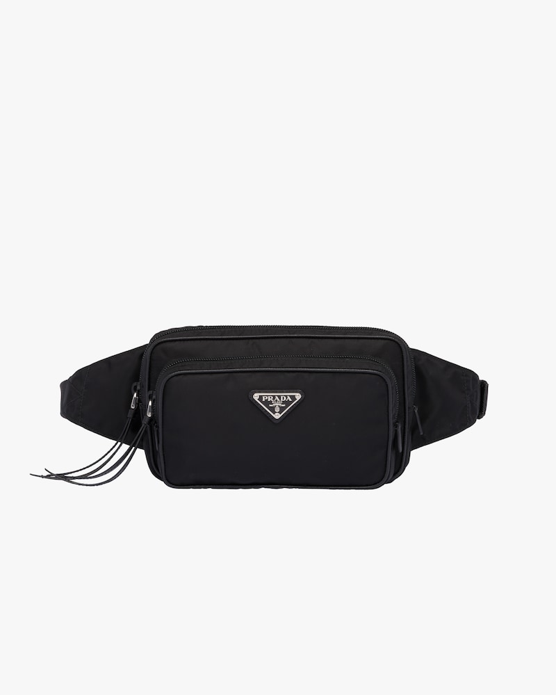 nylon prada fanny pack