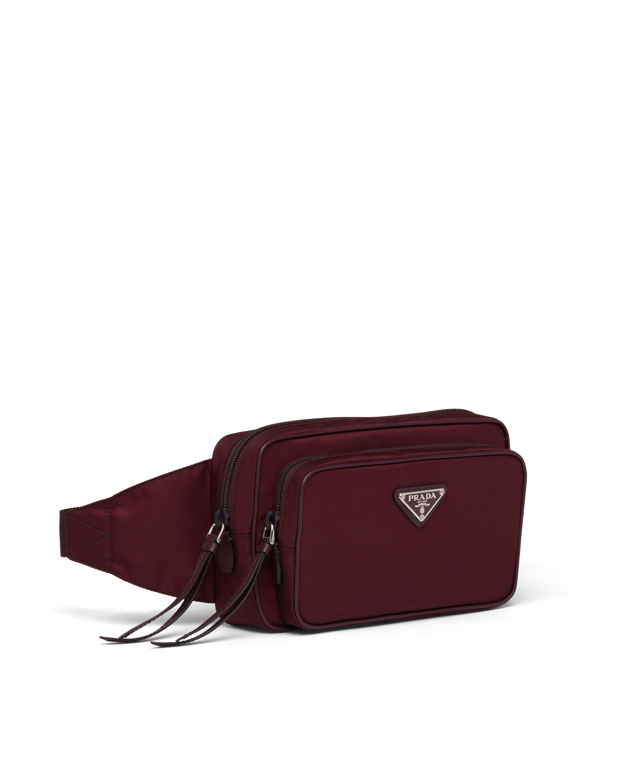 prada maroon bag