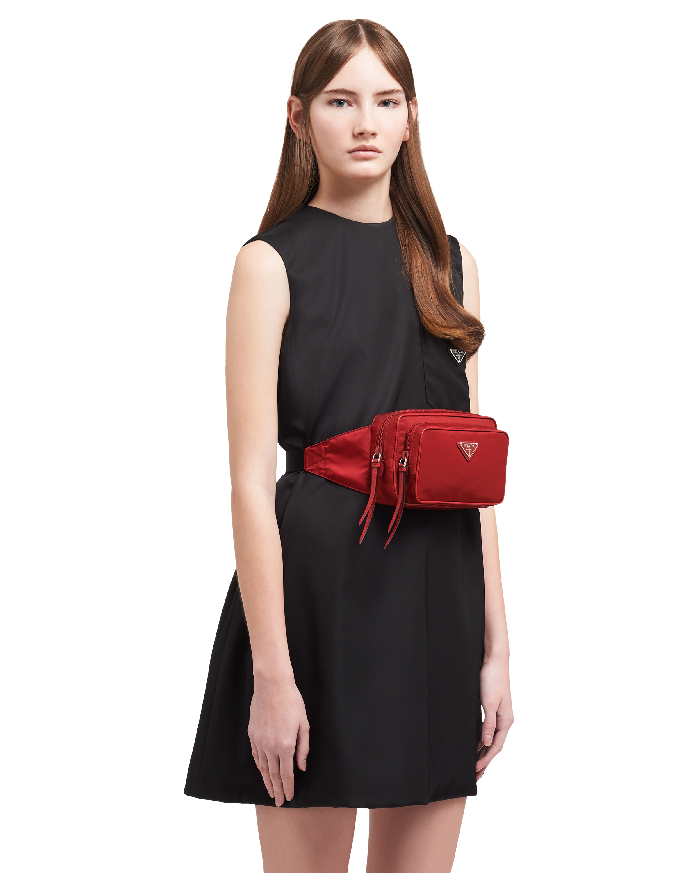 red prada belt