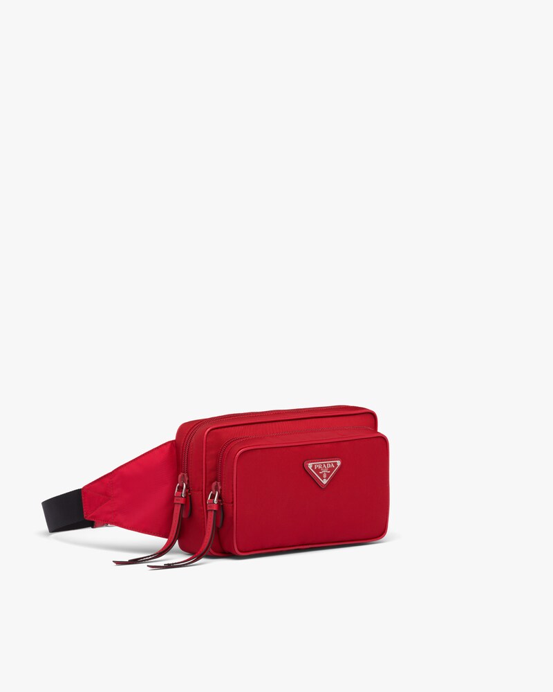 prada red camera bag