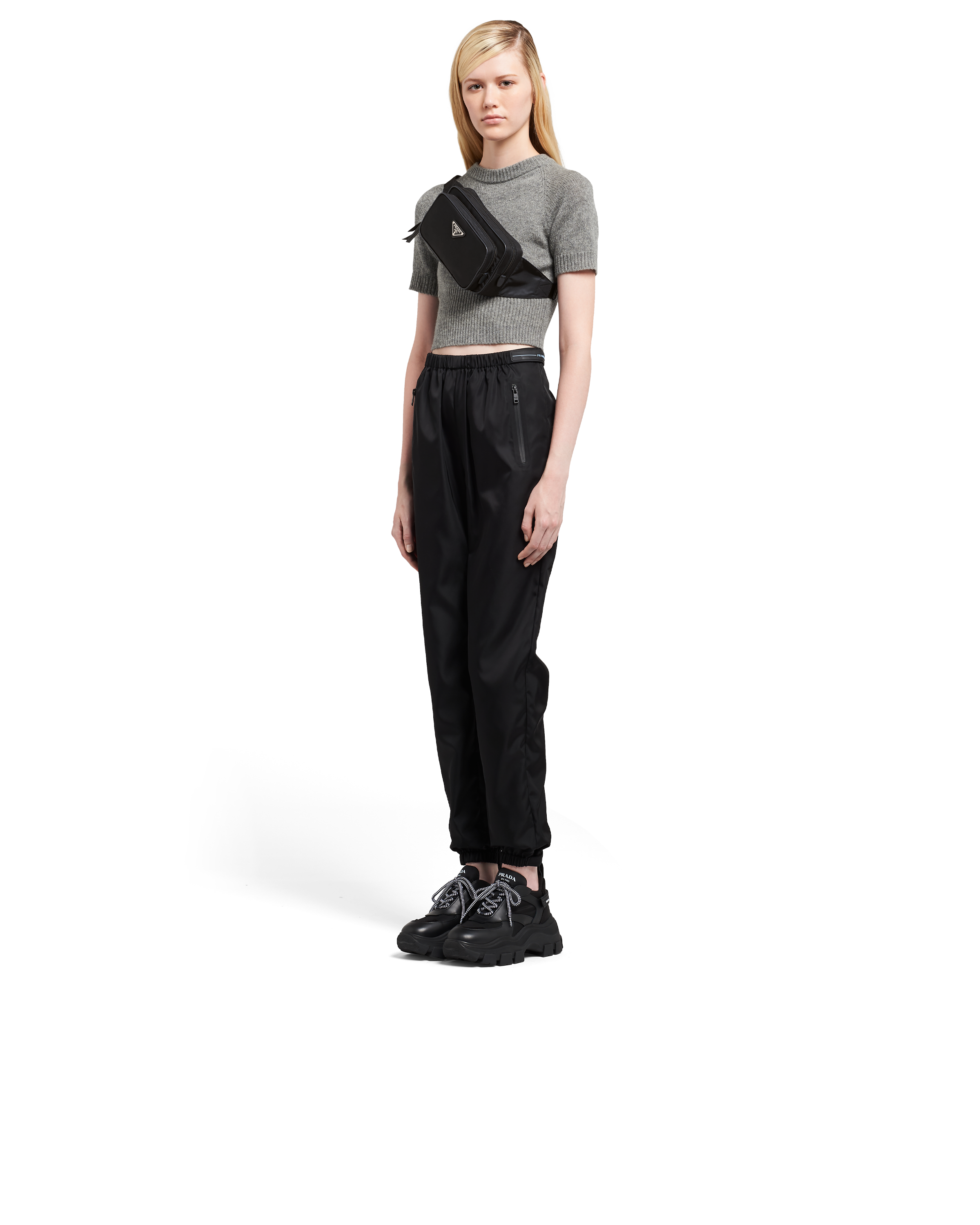 Prada belt bag clearance women