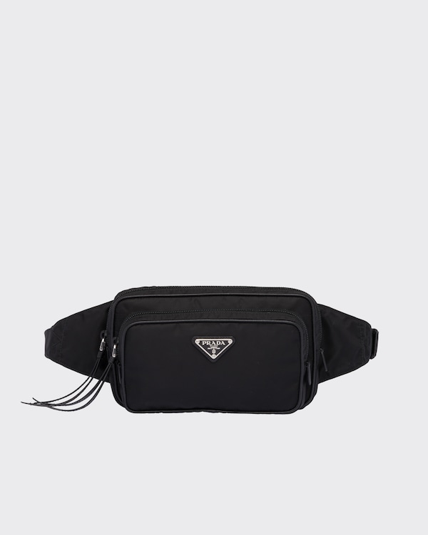 Re-Nylon belt bag - Black Re-Nylon belt bag - Black