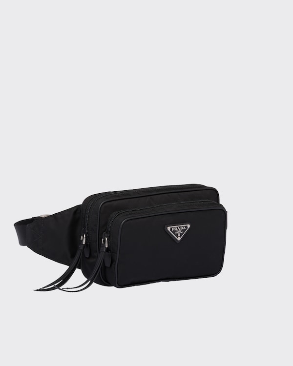 Re-Nylon belt bag - Black Re-Nylon belt bag - Black