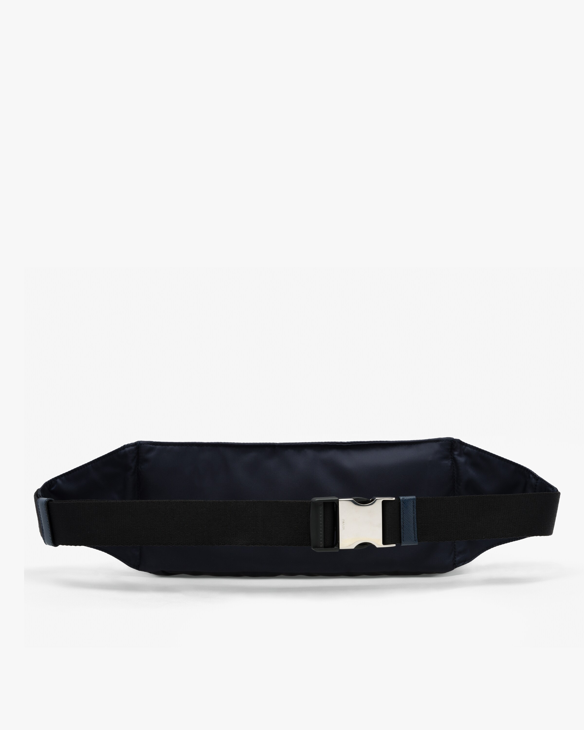 Navy Nylon Belt Bag Prada