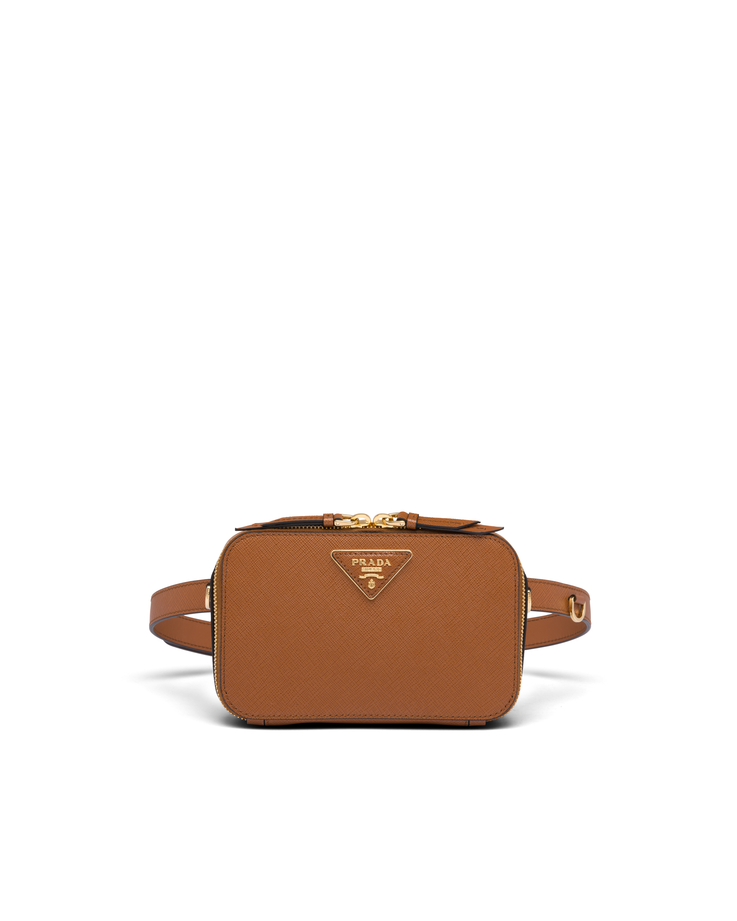 prada cognac bag