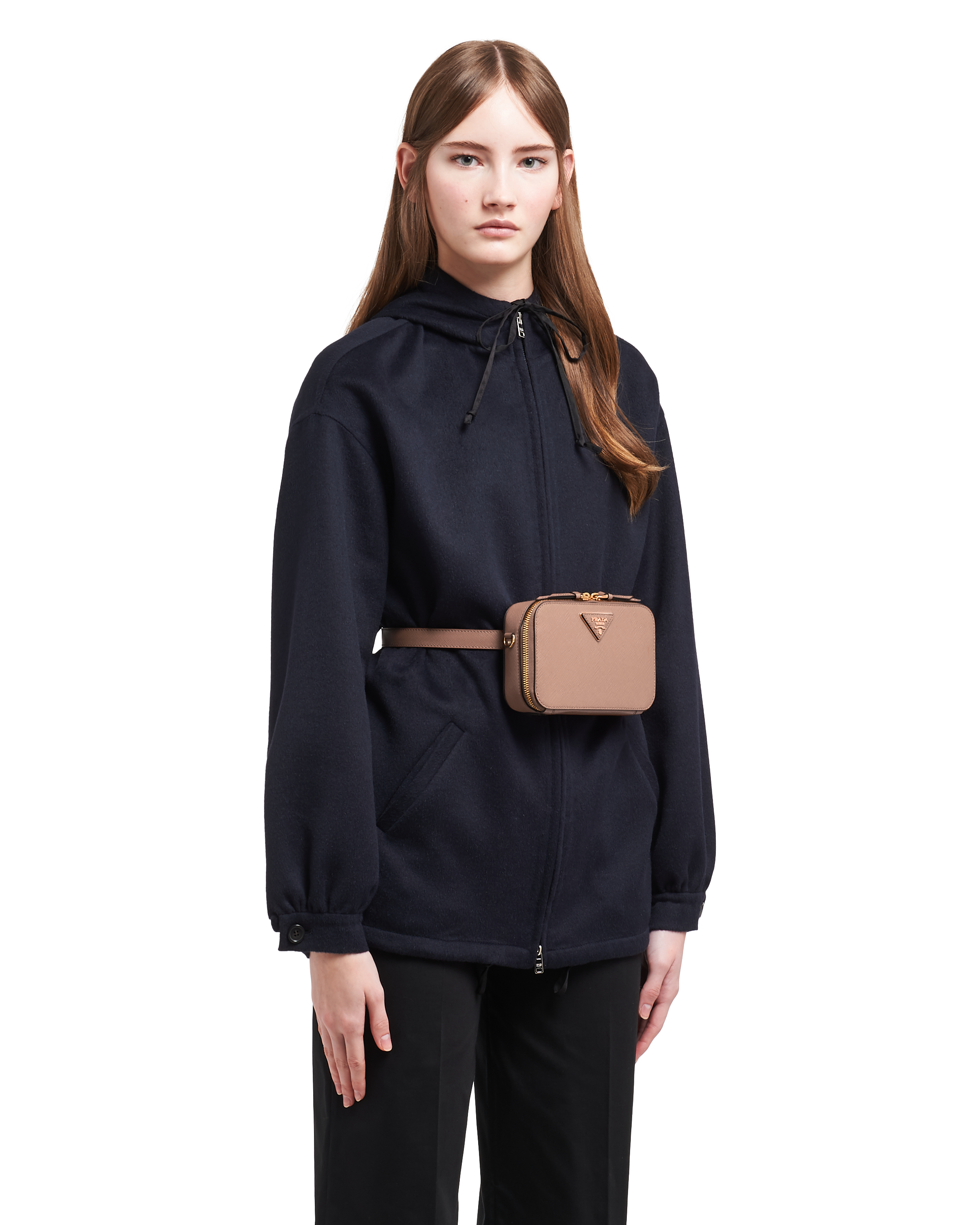 prada saffiano leather belt bag