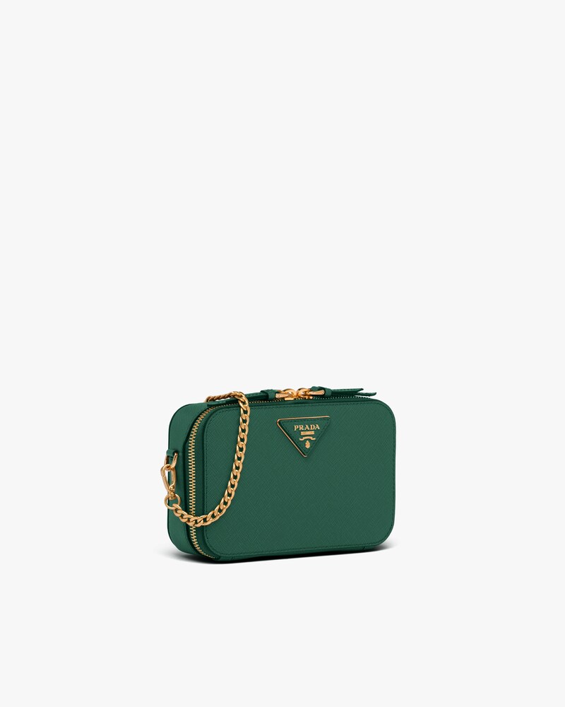 prada odette saffiano leather belt bag