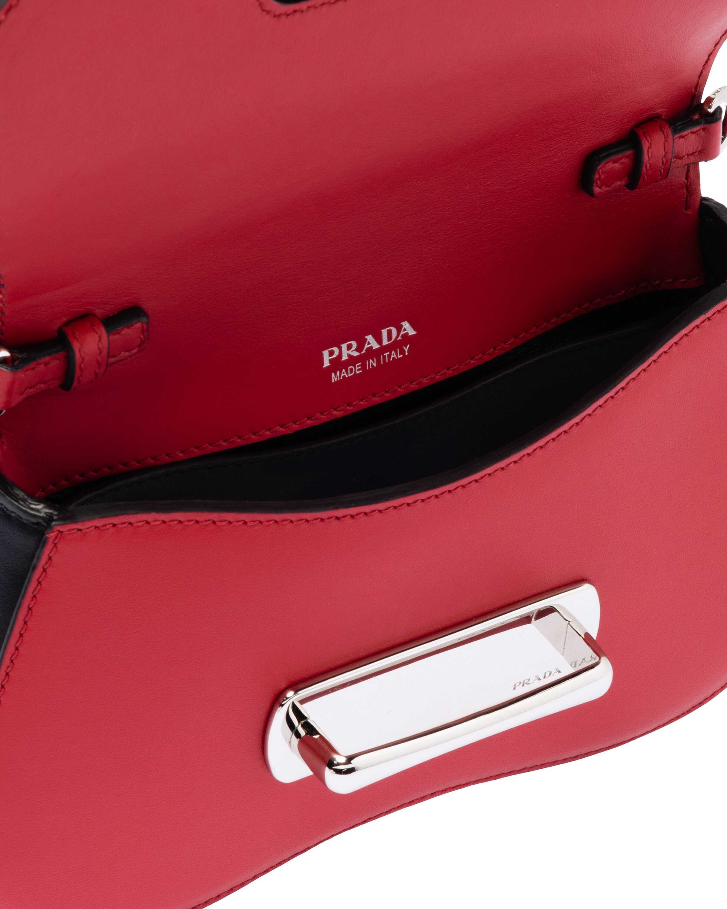 Prada Sidonie leather beltbag Prada