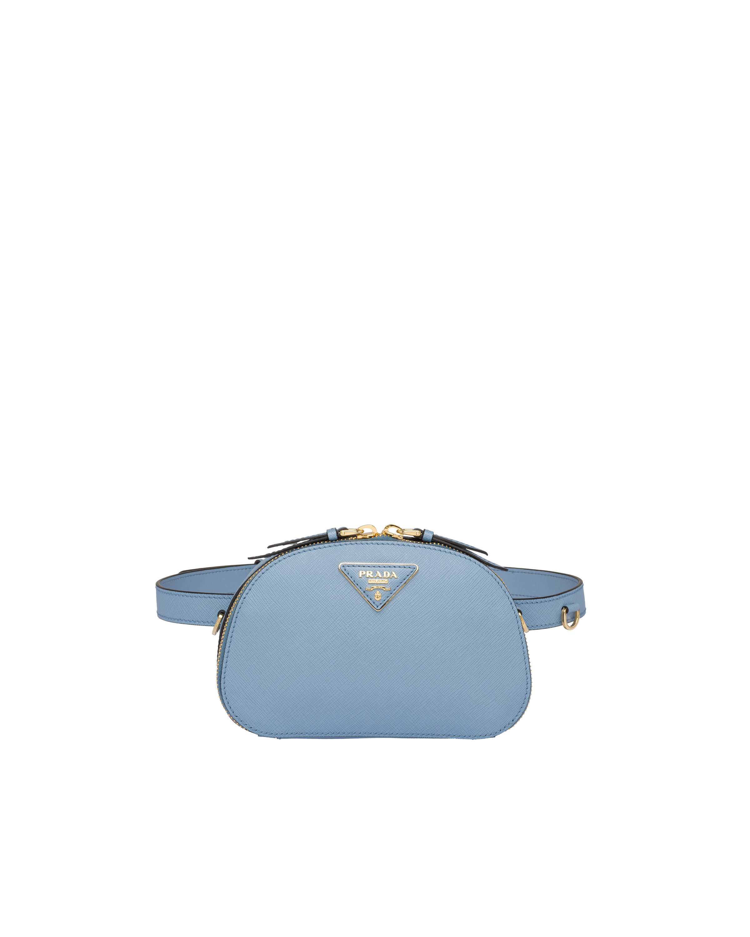 prada odette saffiano leather belt bag