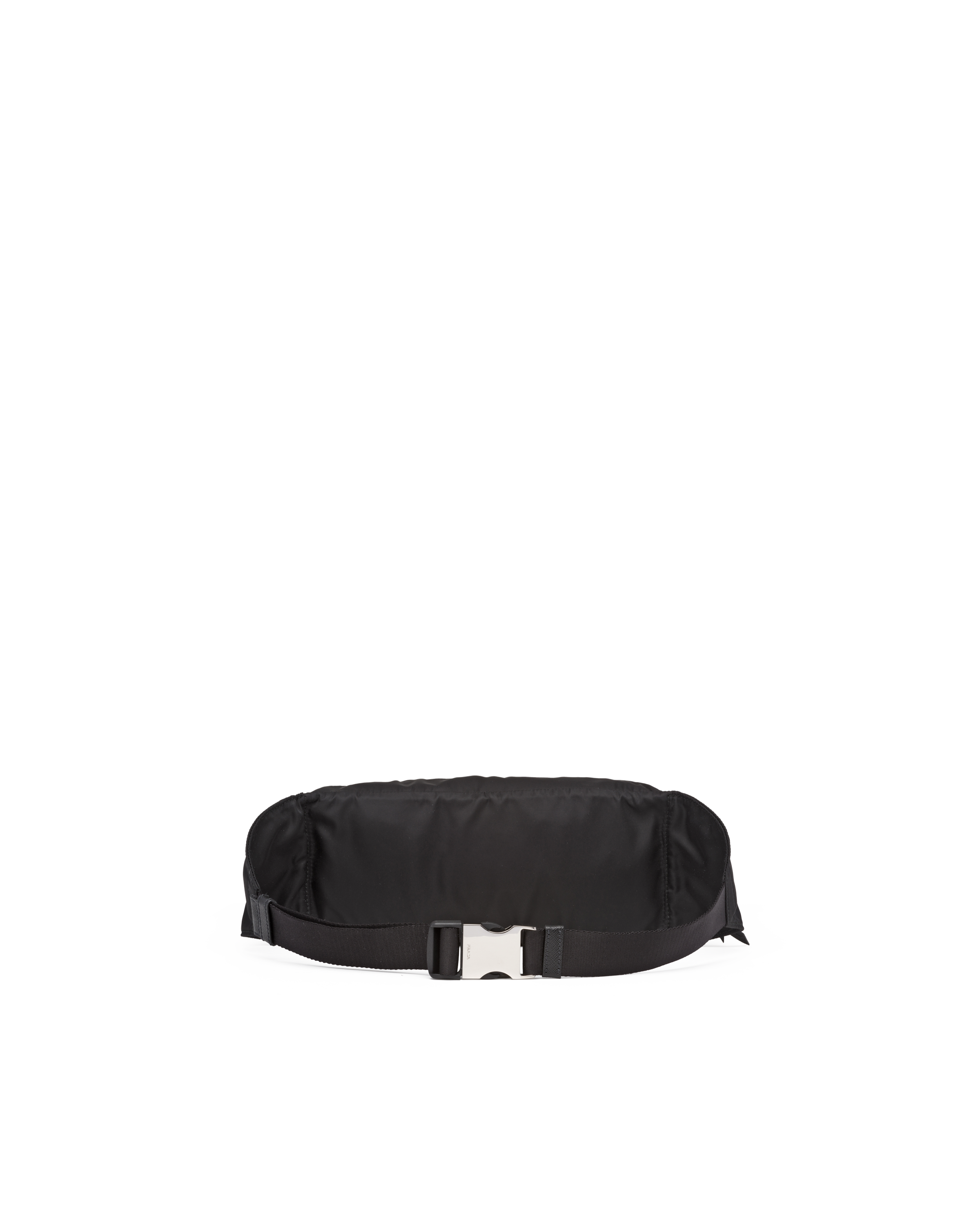 Black Nylon belt bag Prada