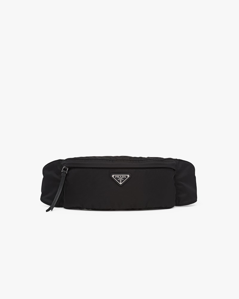 nylon prada fanny pack