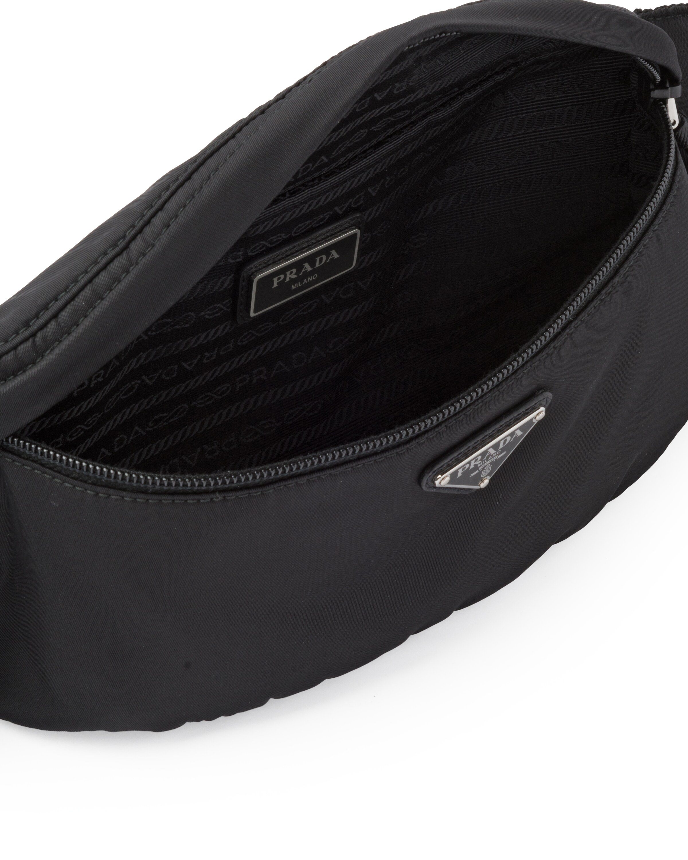 prada tessuto nylon belt bag