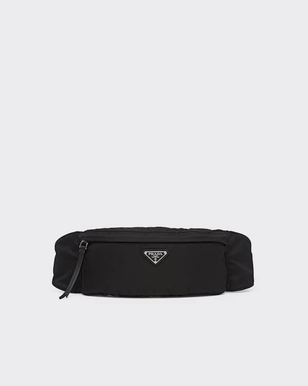 Black Re-Nylon mini bag | PRADA