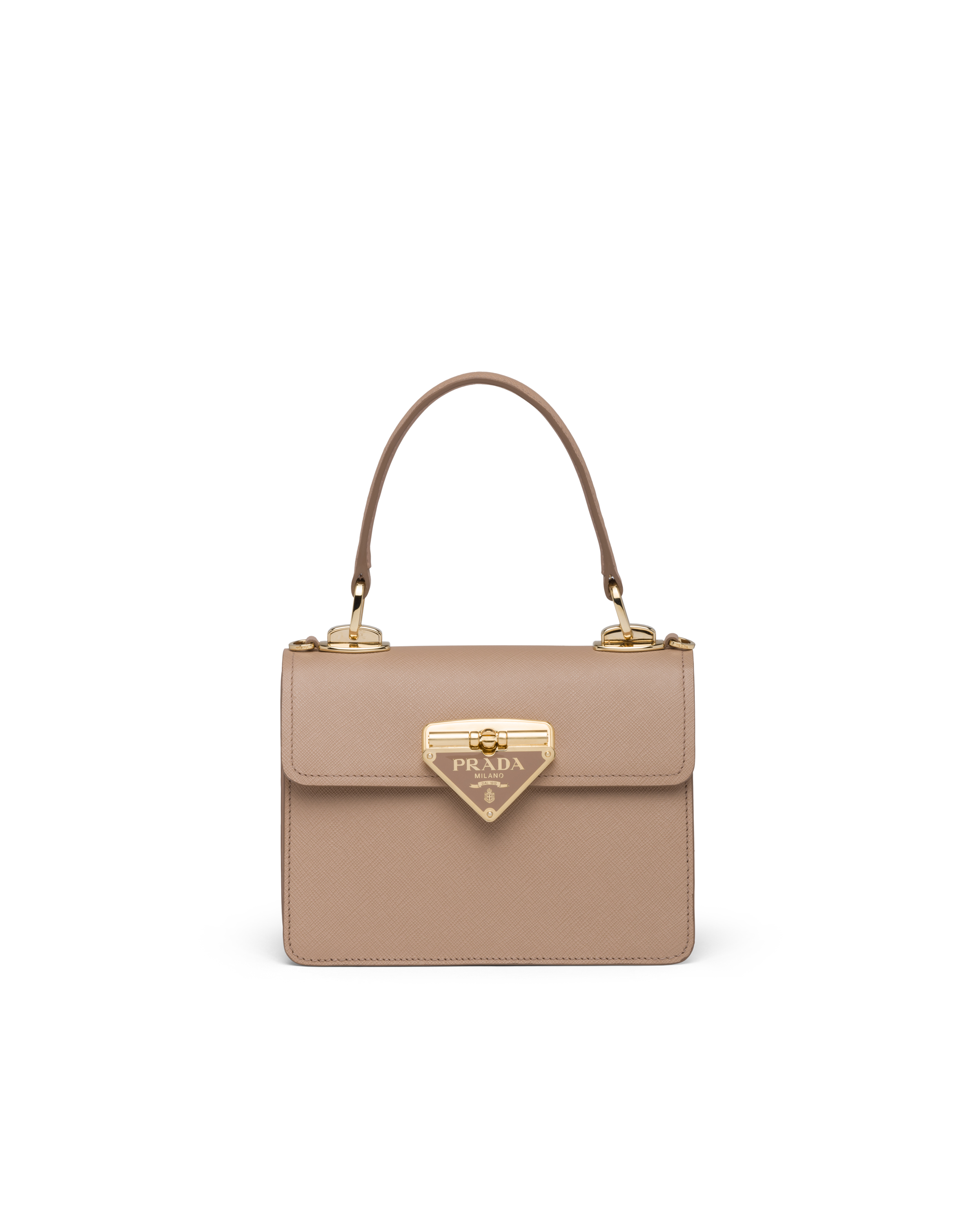 prada saffiano beige