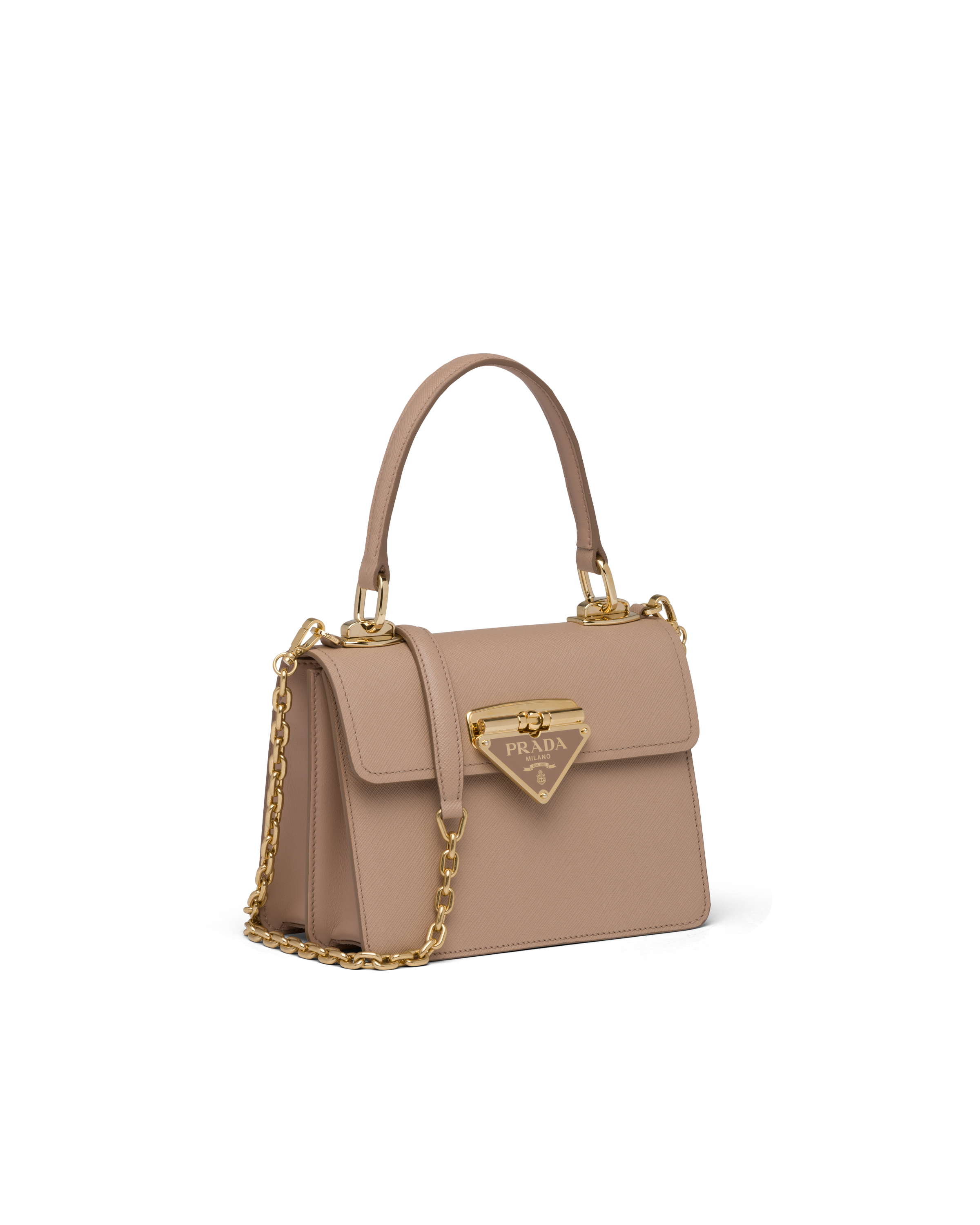 prada saffiano cameo