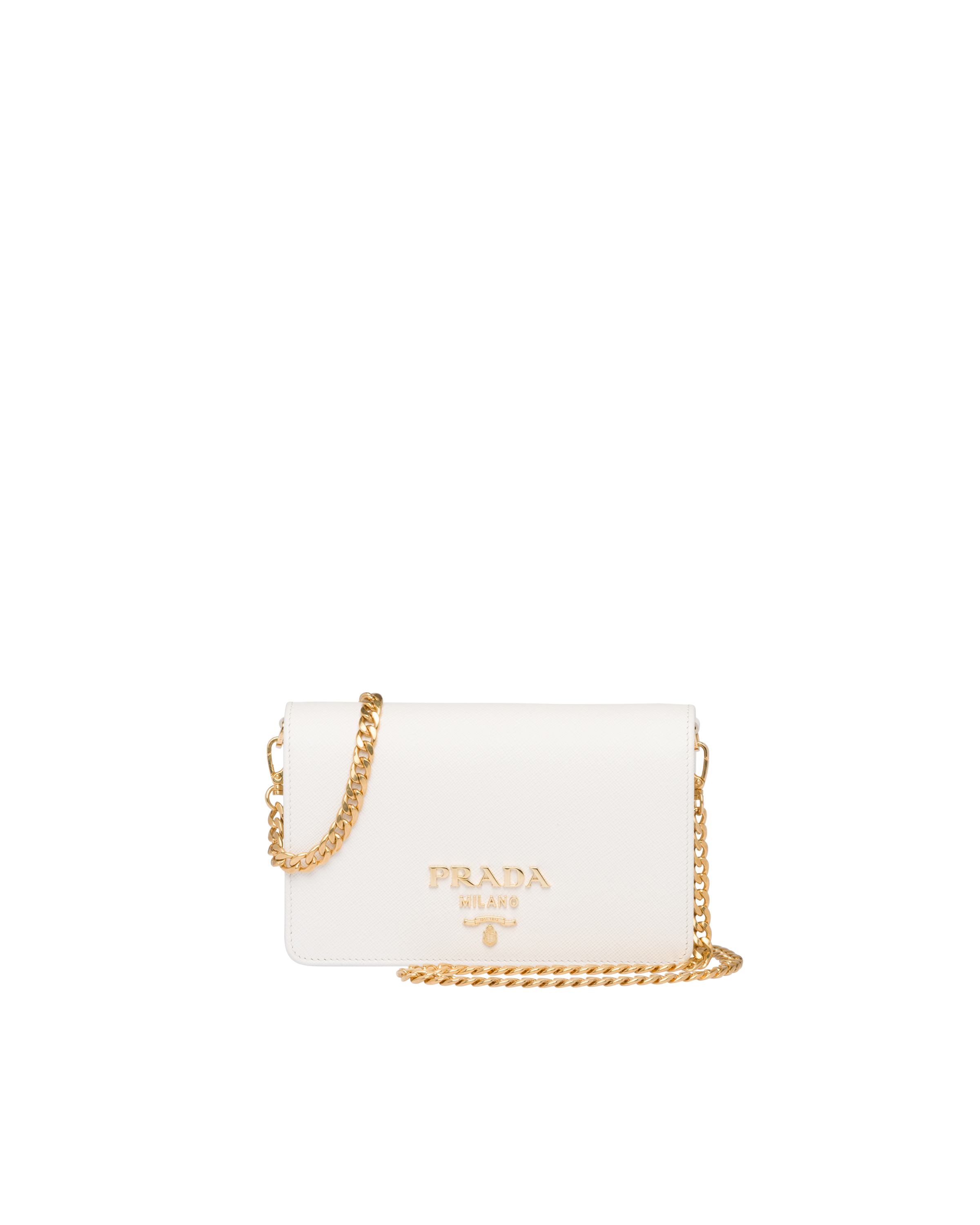 Saffiano leather shoulder bag | Prada