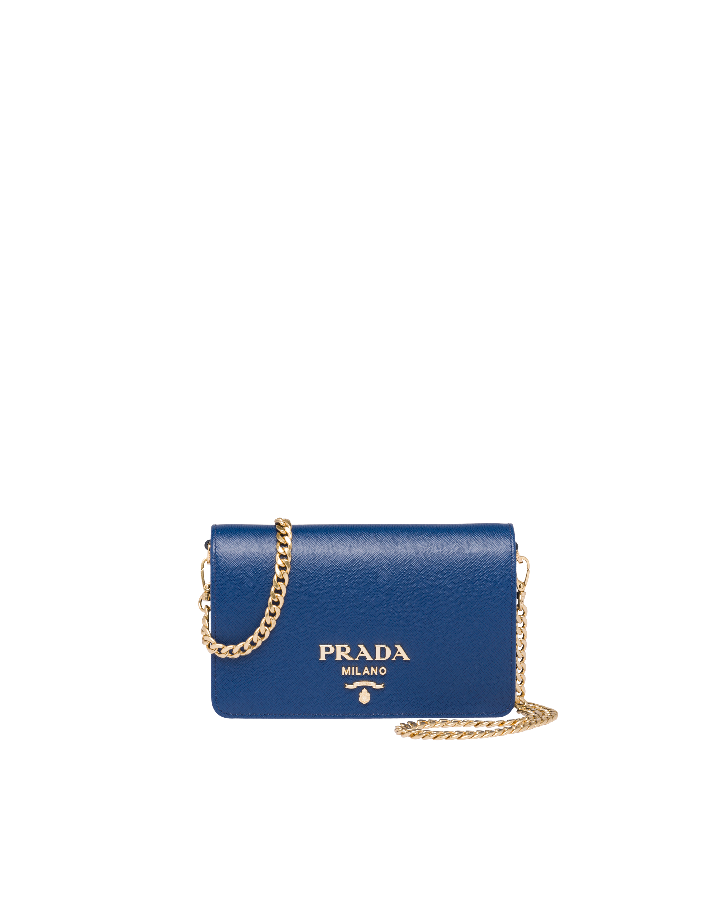 prada blue purse