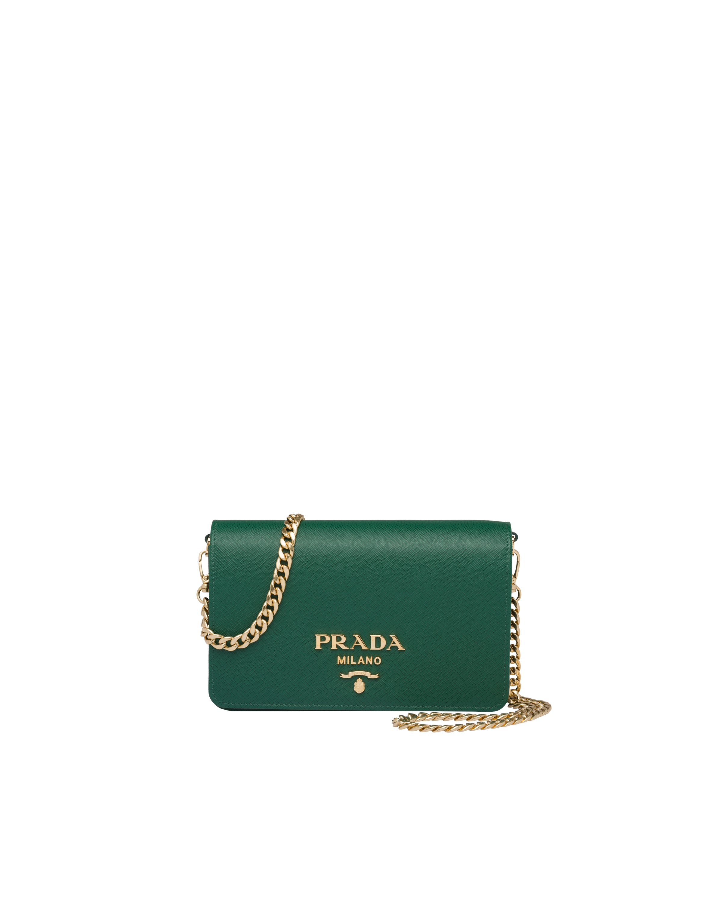 prada saffiano shoulder bag