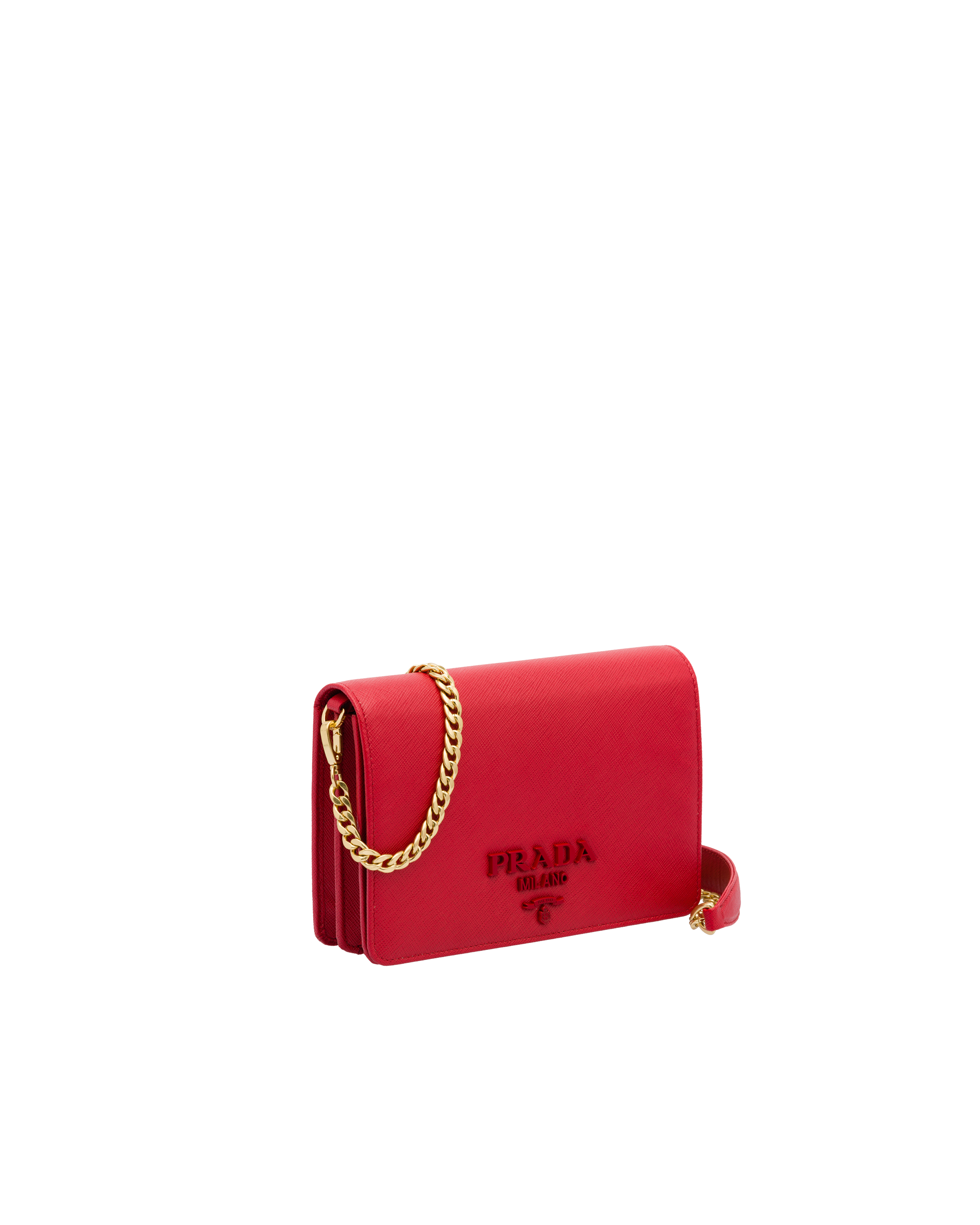 prada saffiano leather shoulder bag