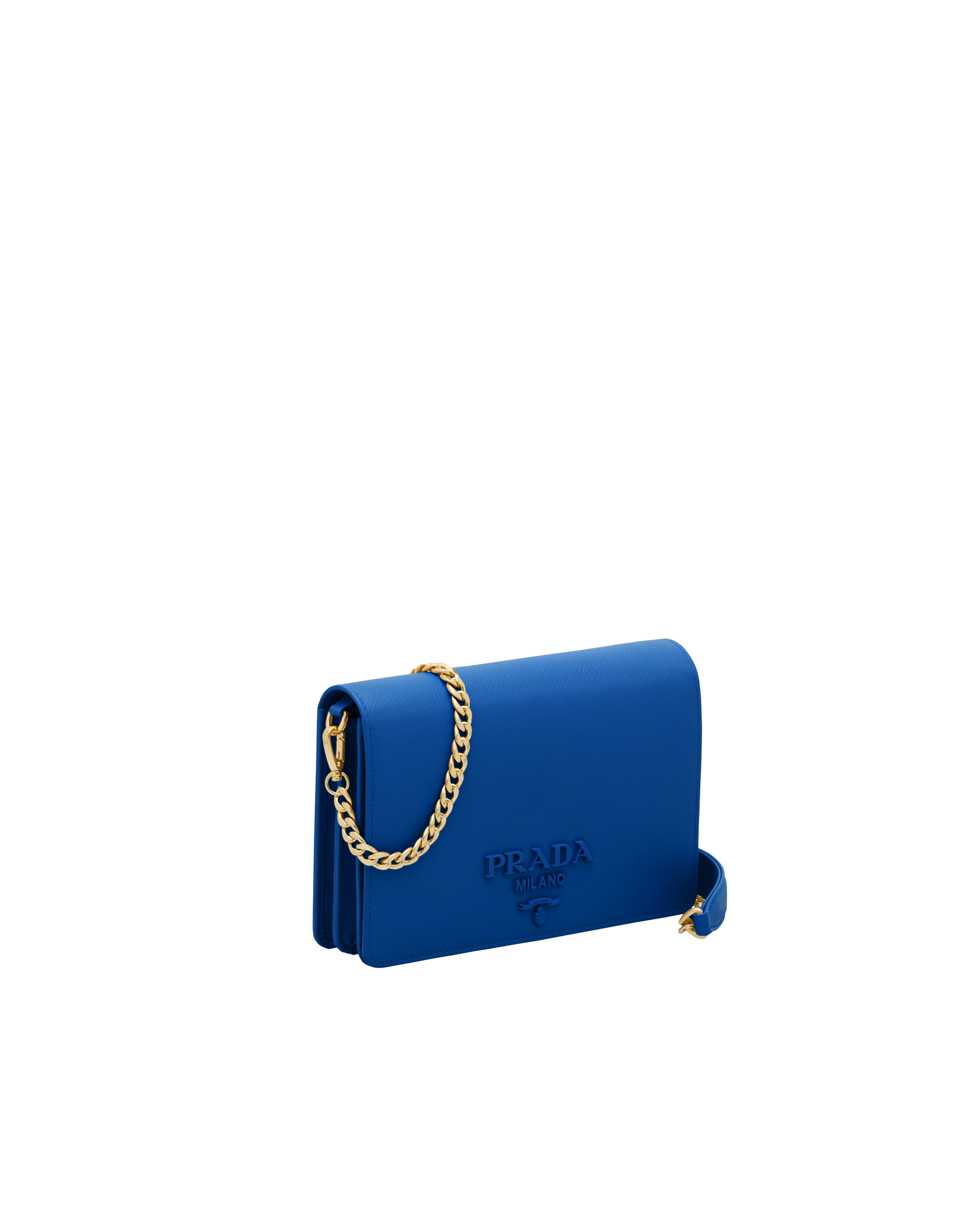 royal blue mini bag