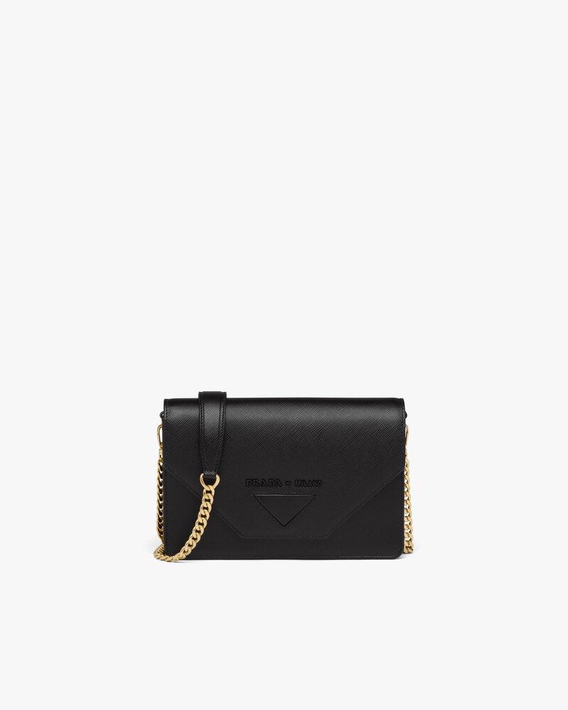 mini black prada bag