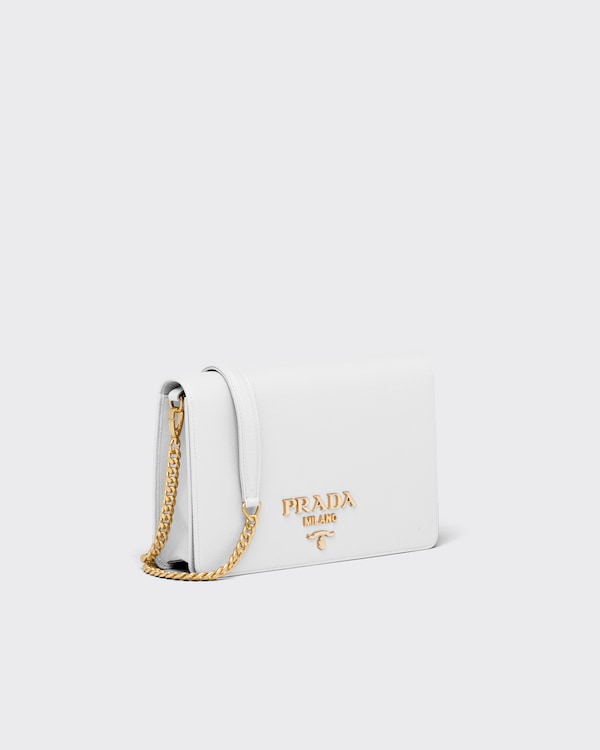 Minitasche aus Saffiano-Leder Minitasche aus Saffiano-Leder