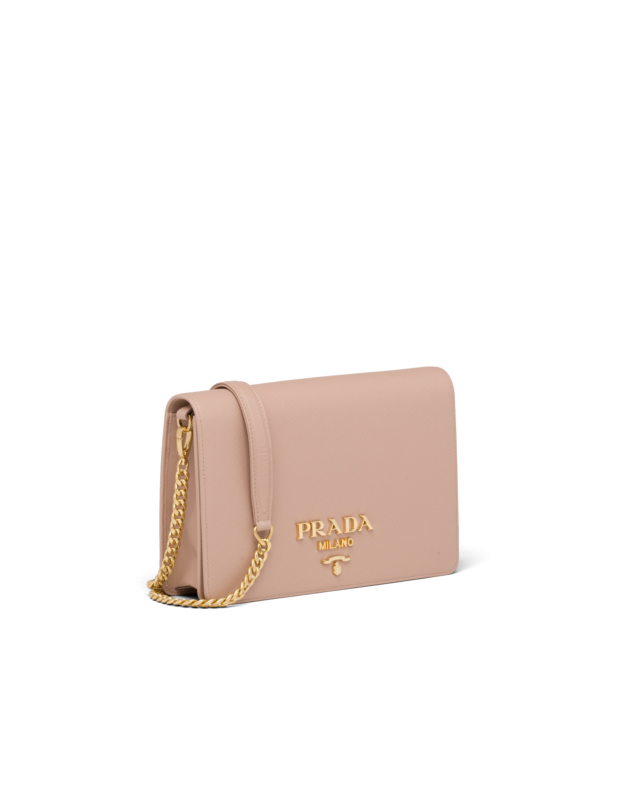 Saffiano Leather Mini Bag Prada