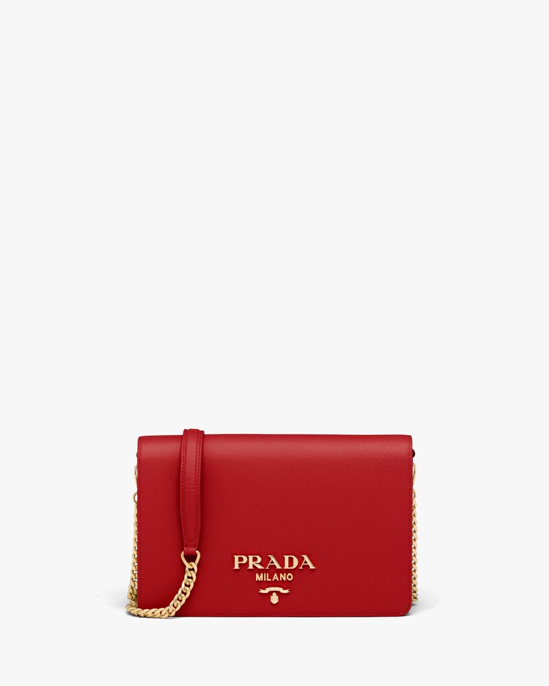 prada saffiano lux mini