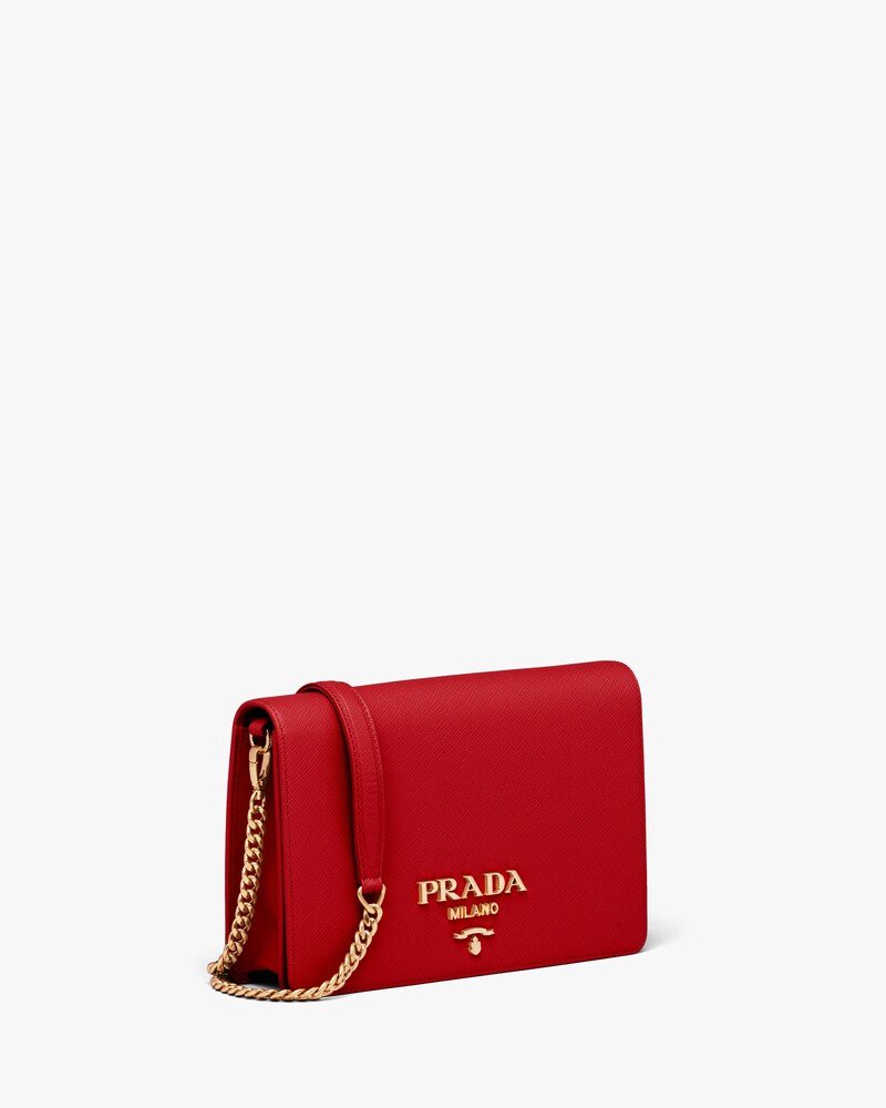 prada red mini bag