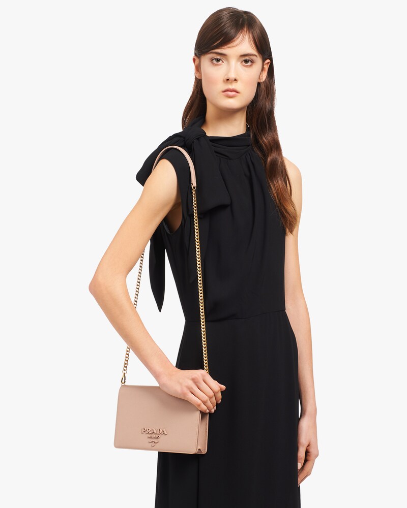 prada saffiano mini crossbody