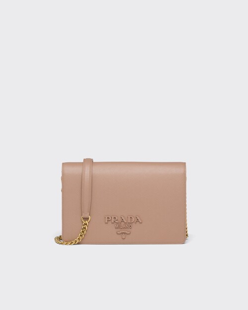 prada pochette leather