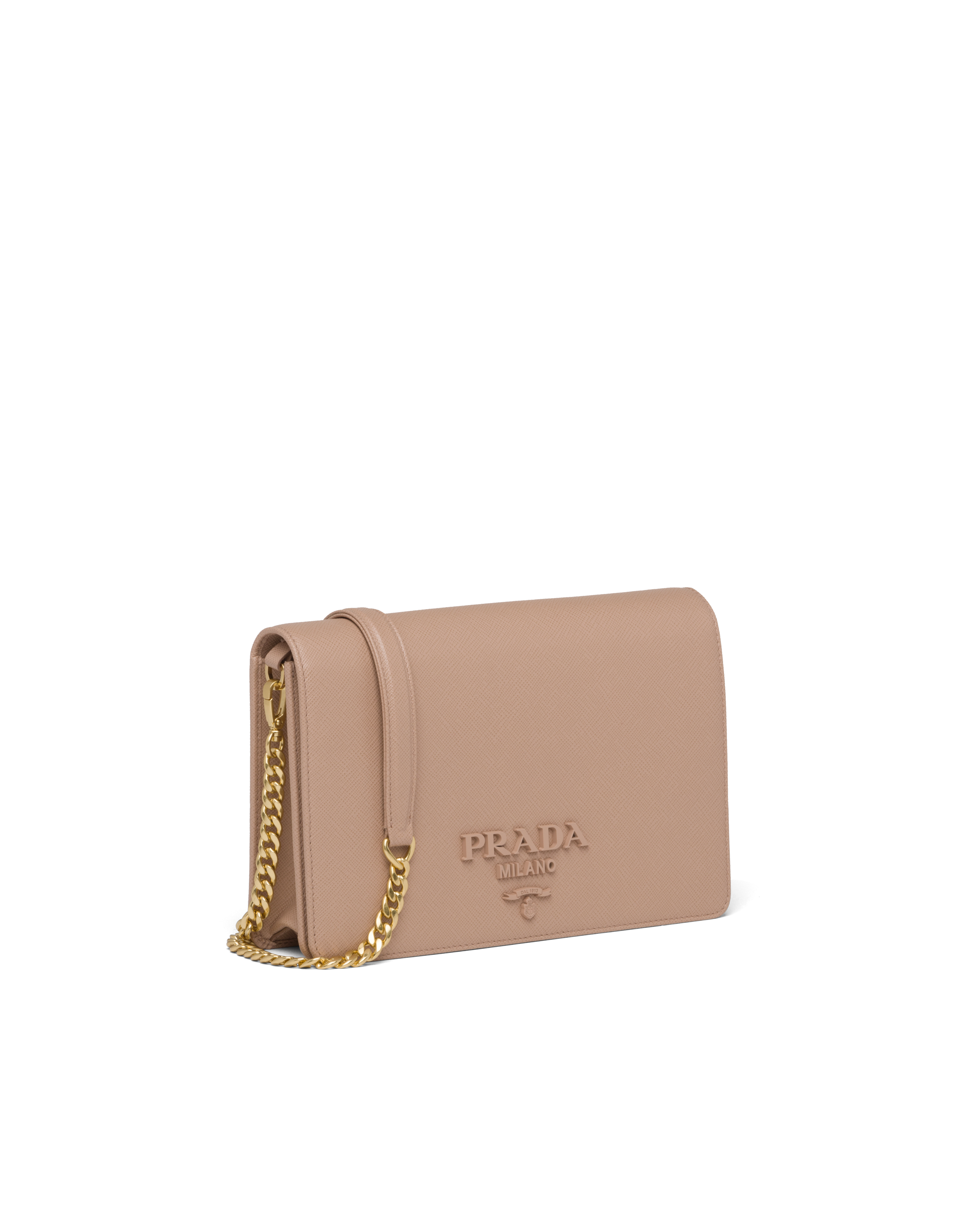 prada saffiano pochette