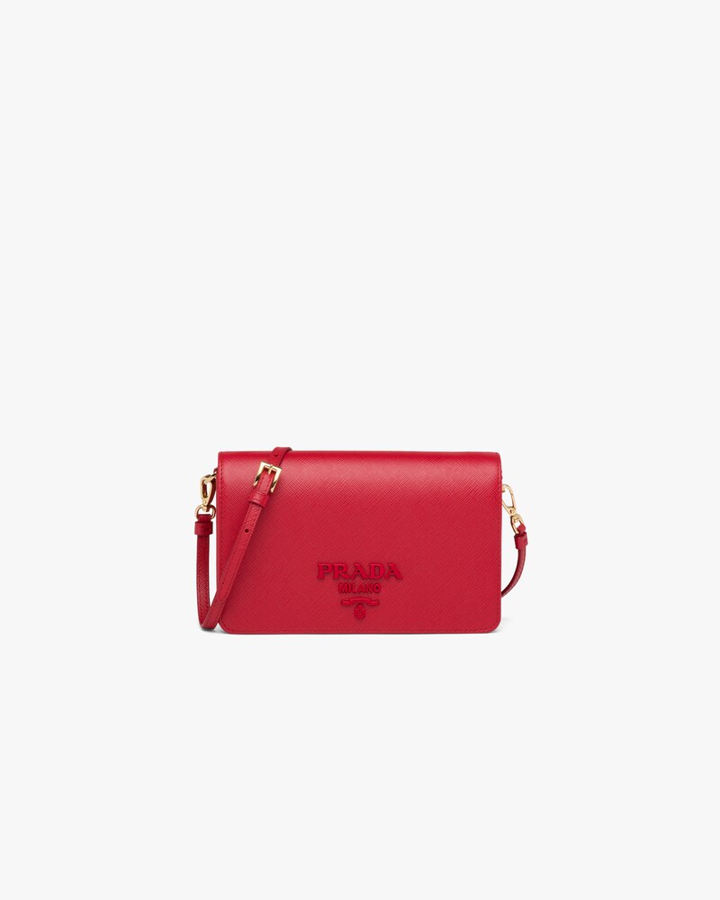 prada red mini bag