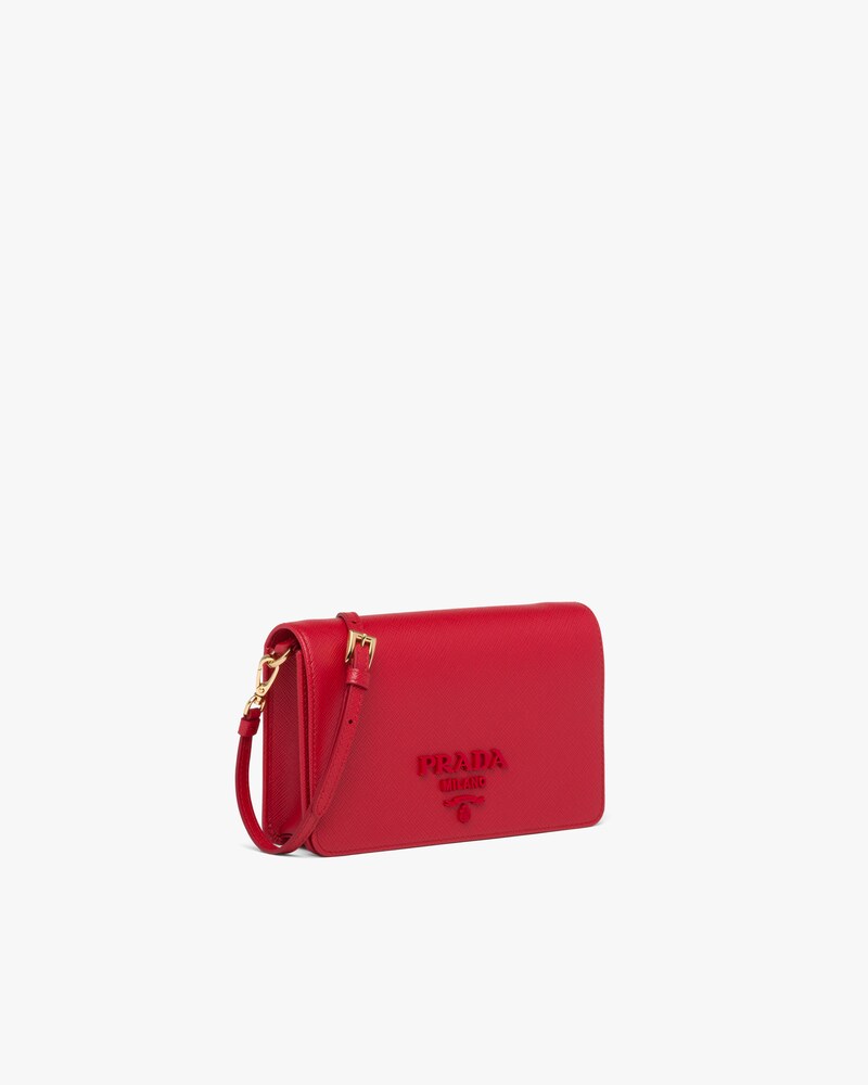 prada saffiano pochette